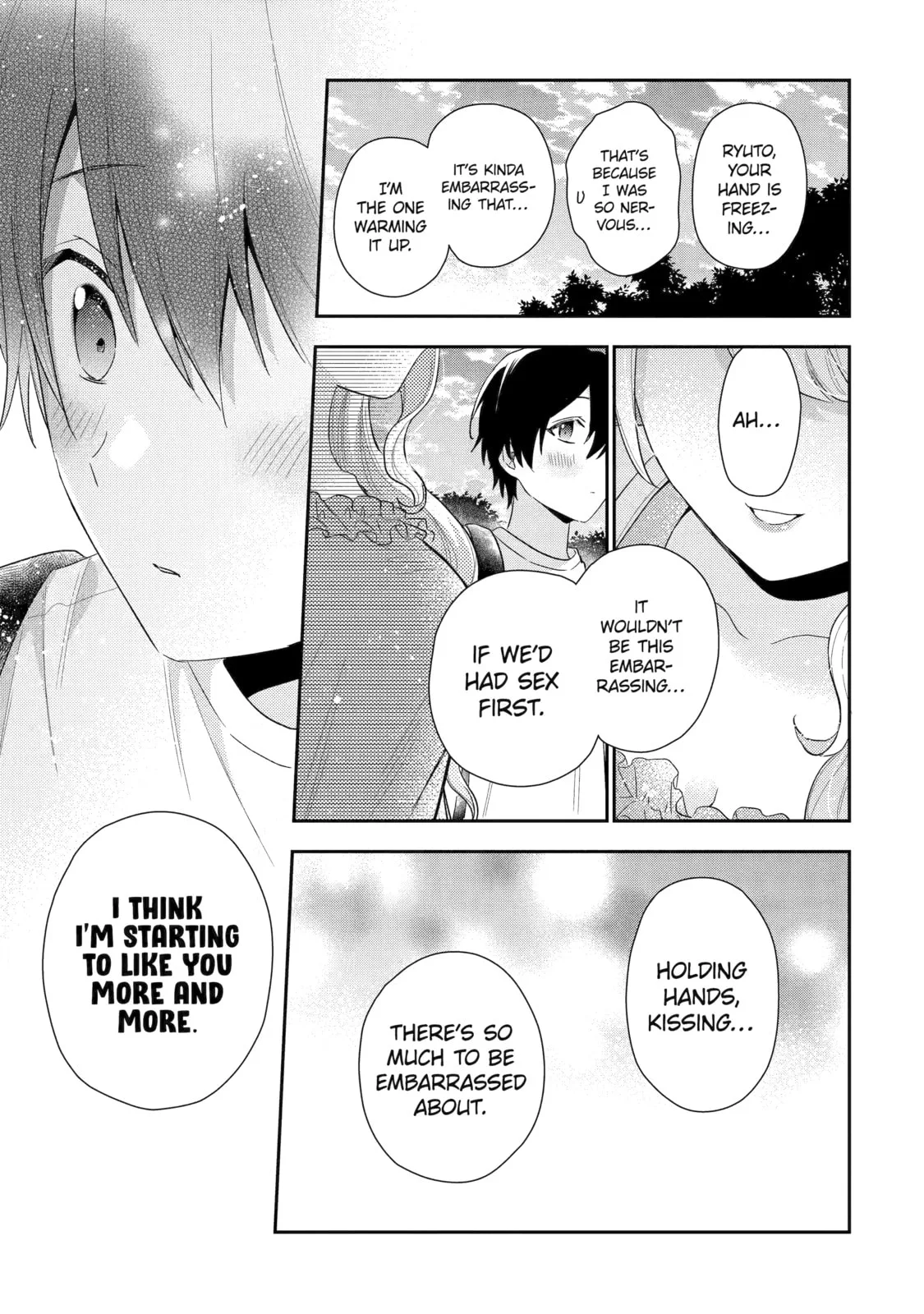 You Were Experienced, I was Not: Our Dating Story, chapter 8, page 42