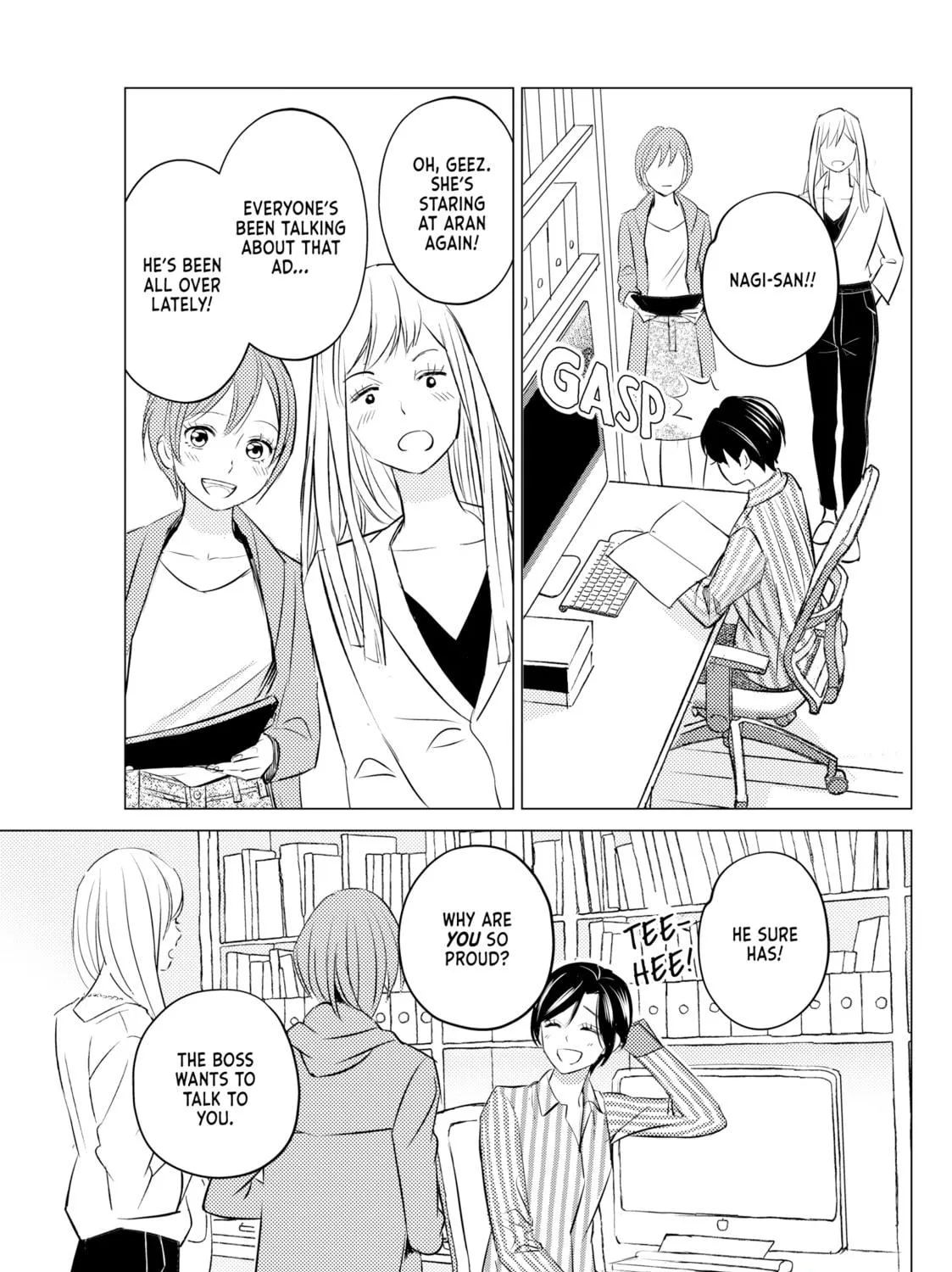 That Beauty Is a Tramp, chapter 20, page 5