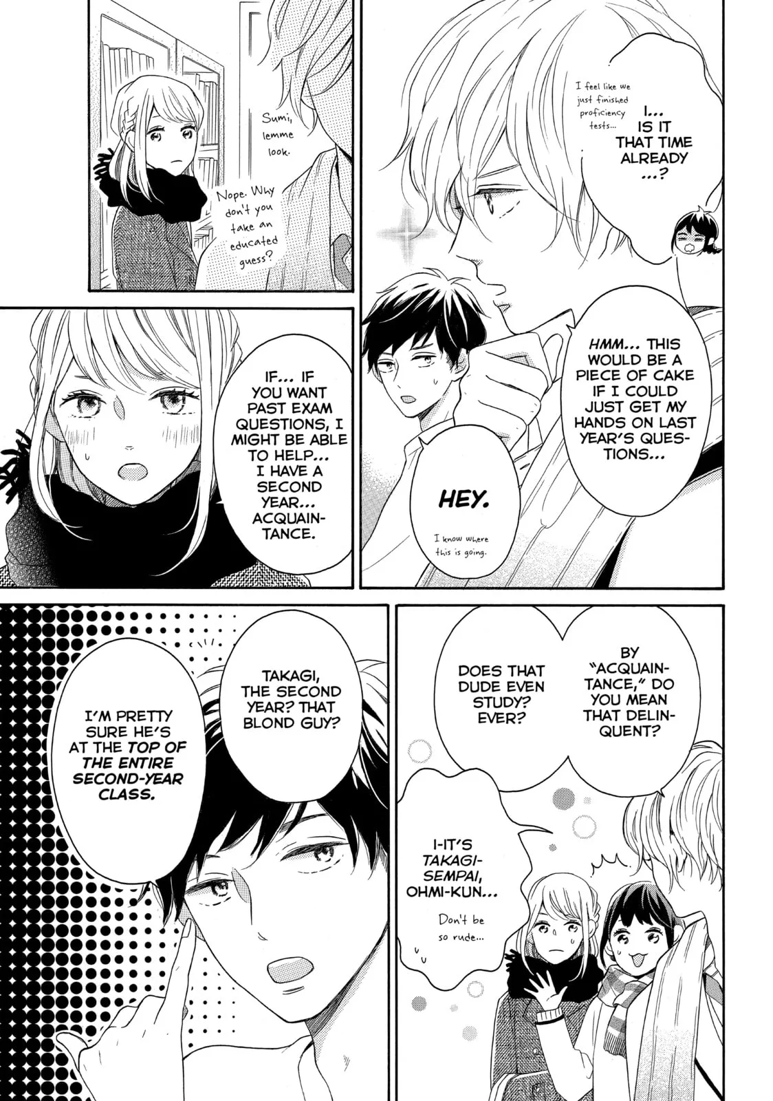 Lovesick Ellie, chapter 13, page 9