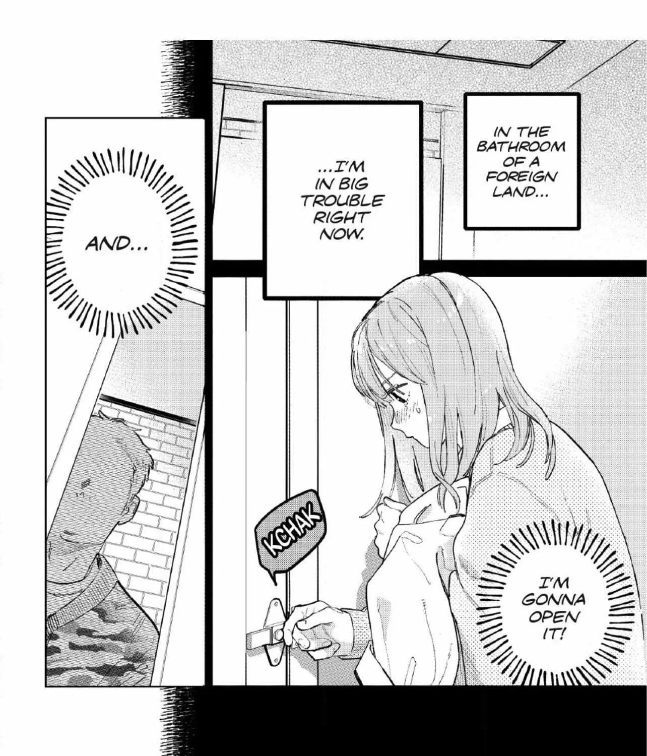 Yubisaki to Renren, chapter 56, page 3