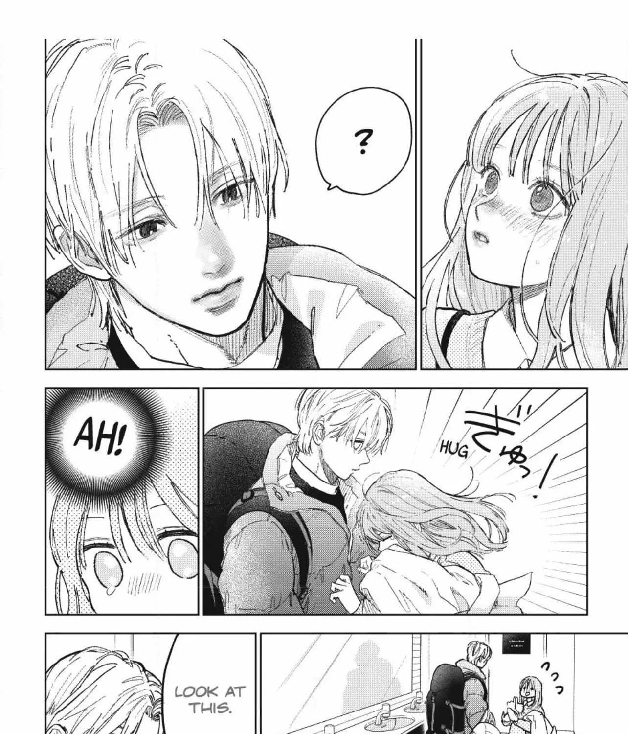 Yubisaki to Renren, chapter 56, page 7