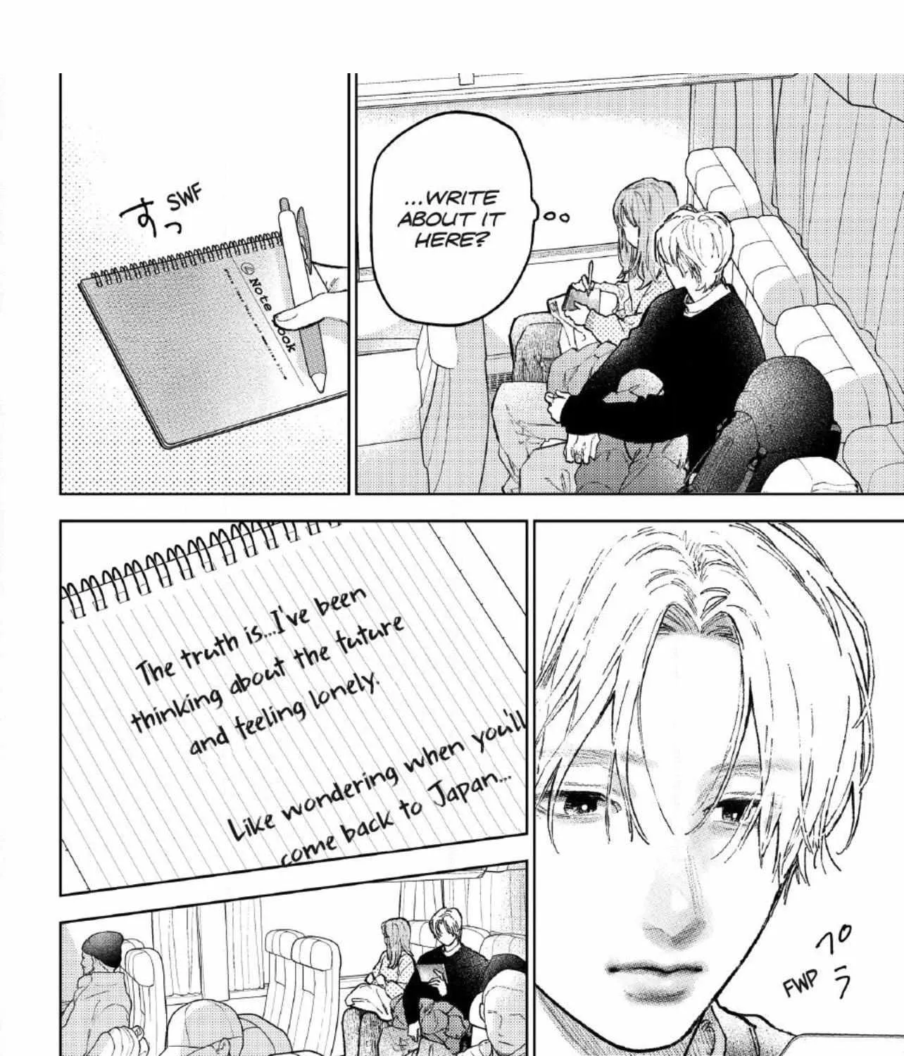 Yubisaki to Renren, chapter 56, page 15