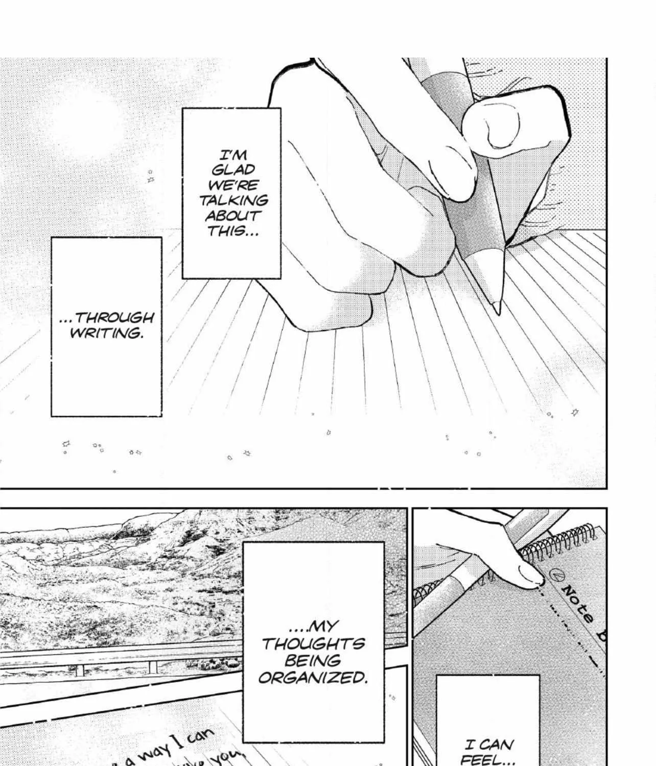 Yubisaki to Renren, chapter 56, page 21