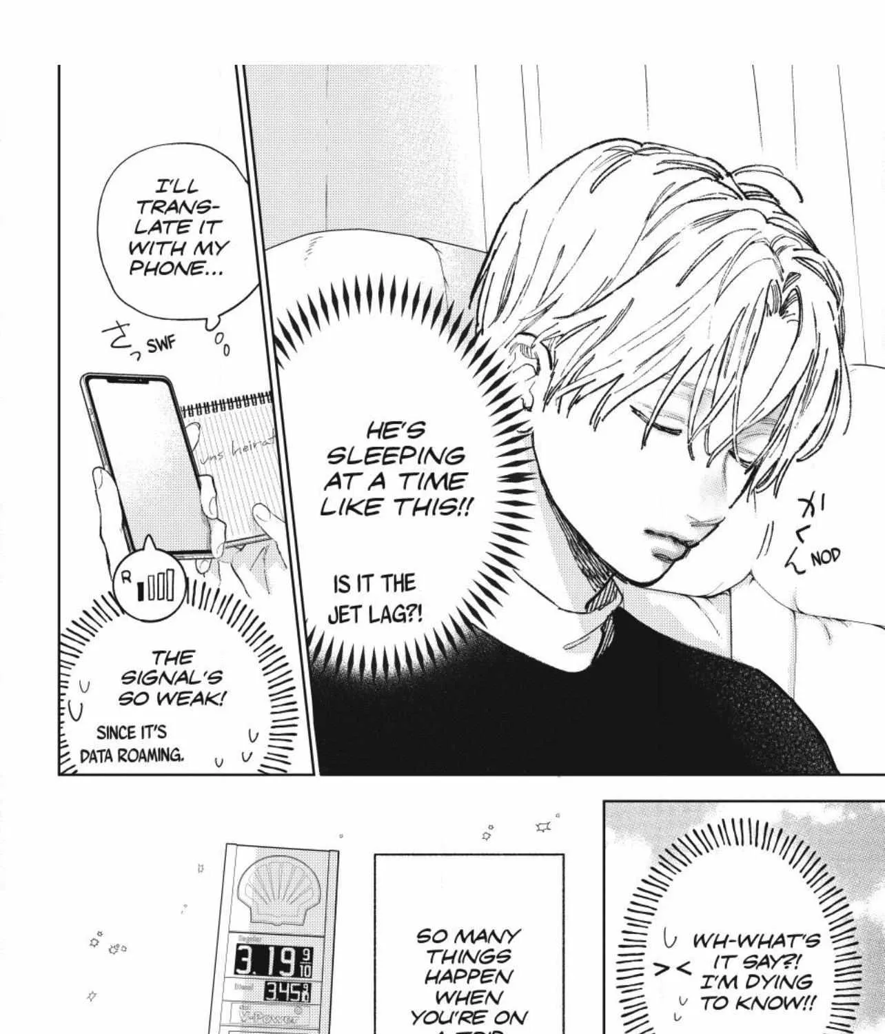 Yubisaki to Renren, chapter 56, page 27
