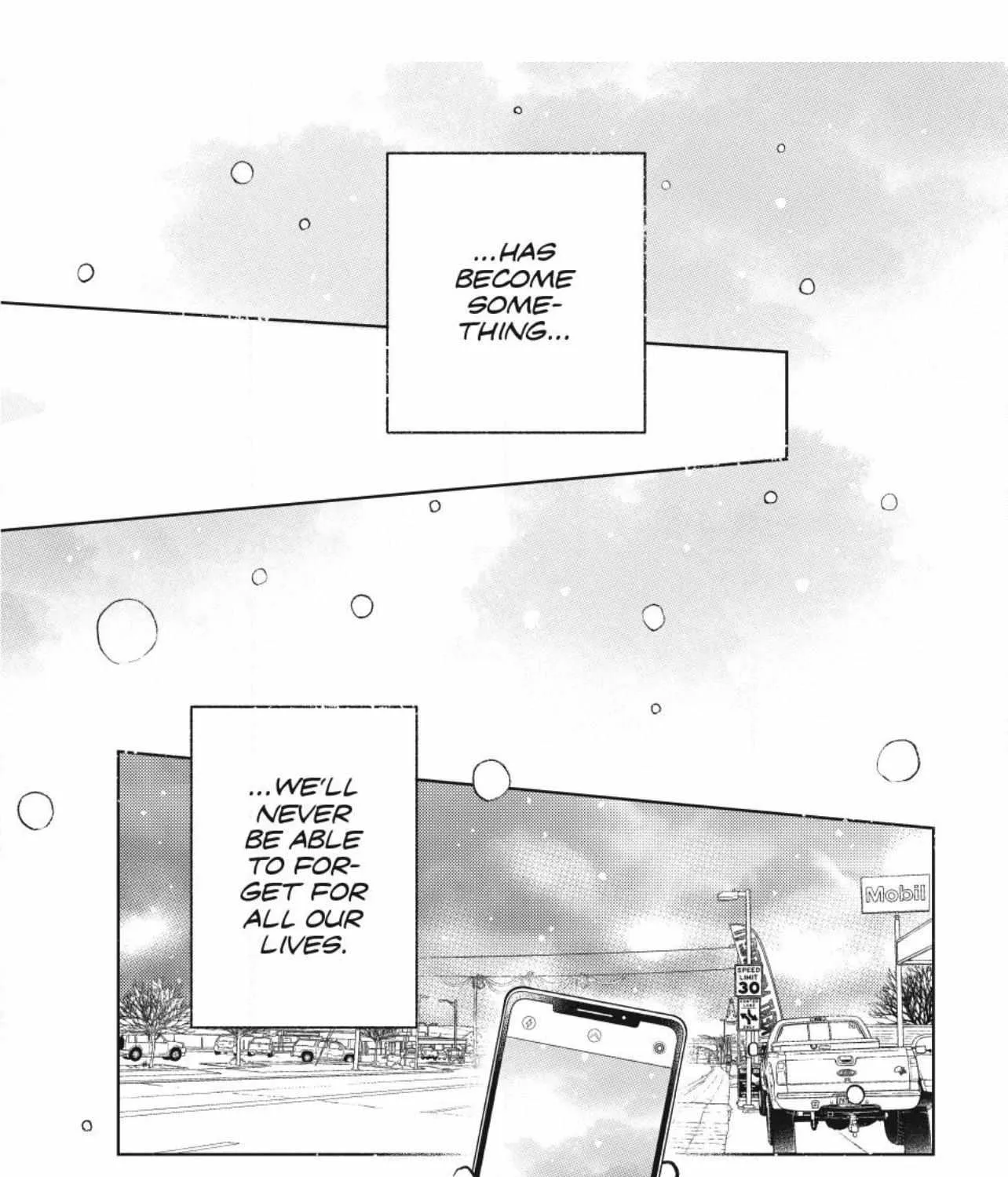 Yubisaki to Renren, chapter 56, page 29