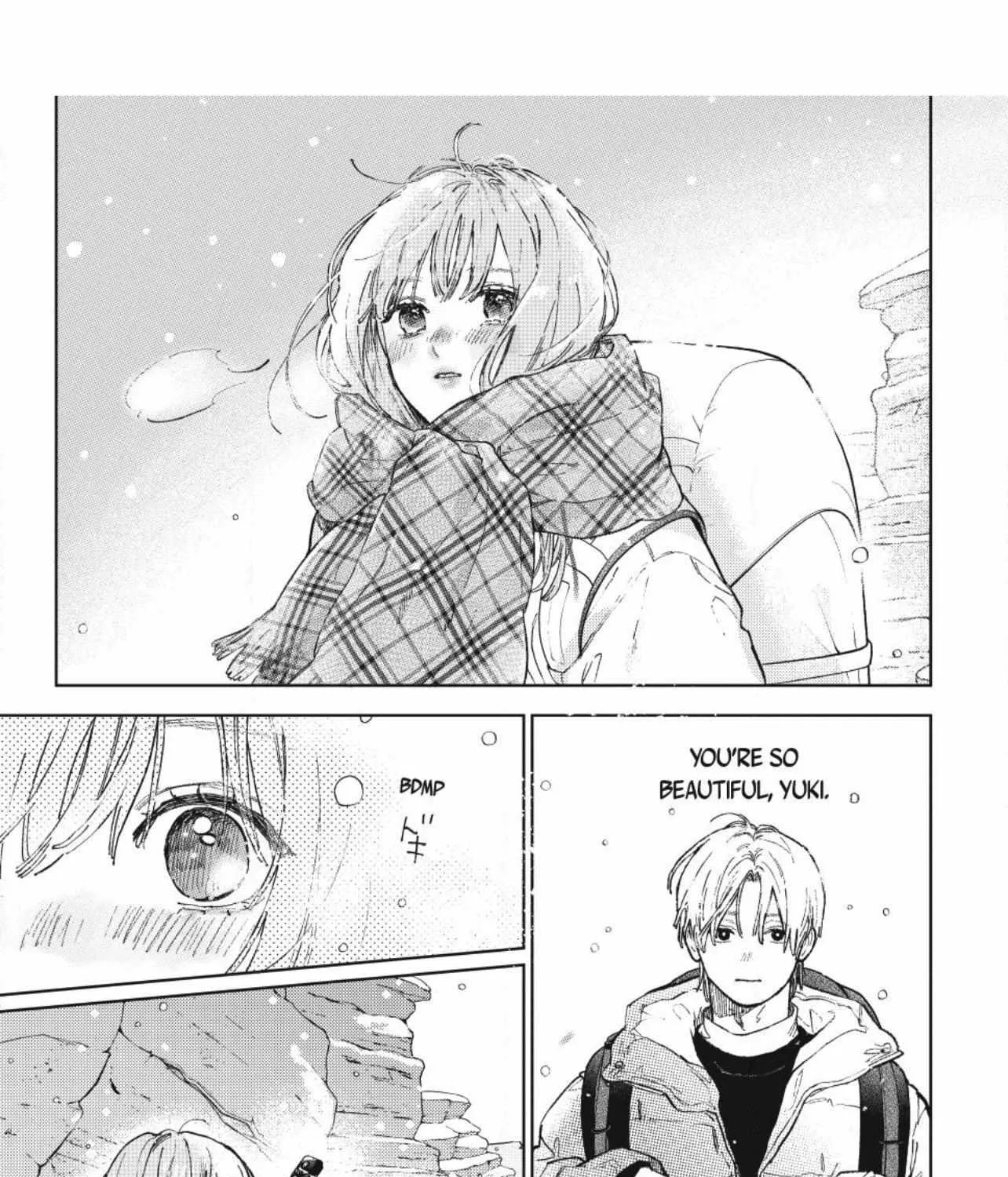 Yubisaki to Renren, chapter 56, page 37