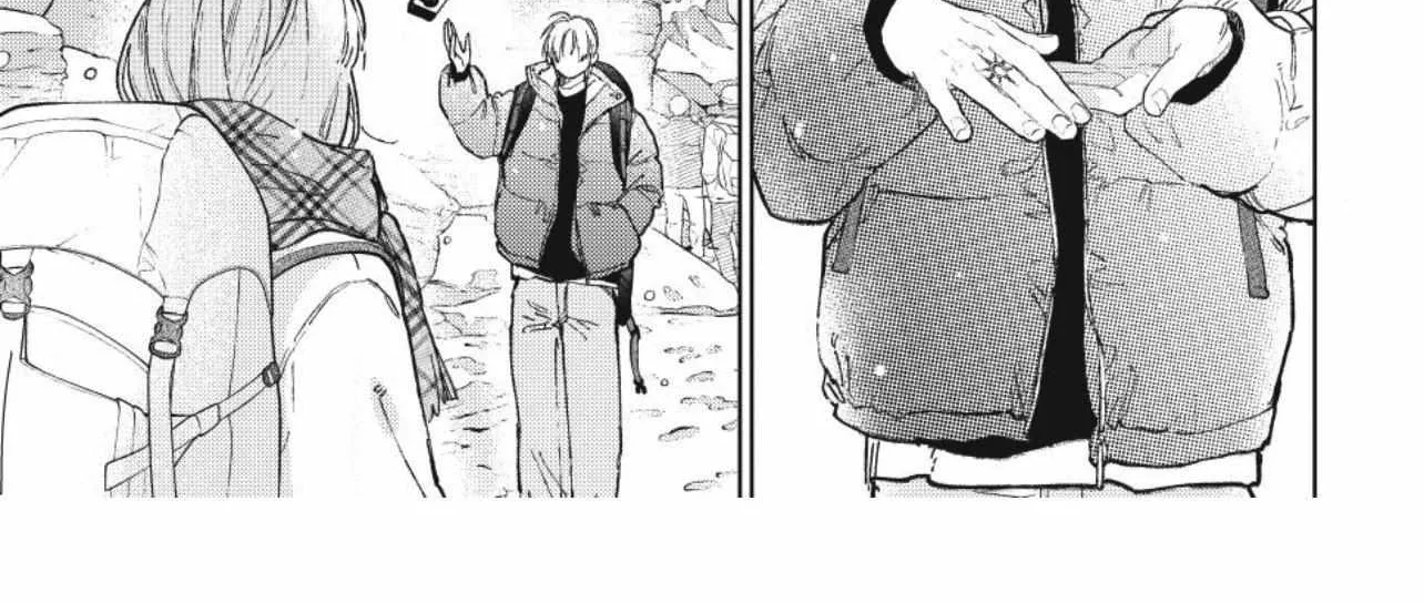 Yubisaki to Renren, chapter 56, page 38