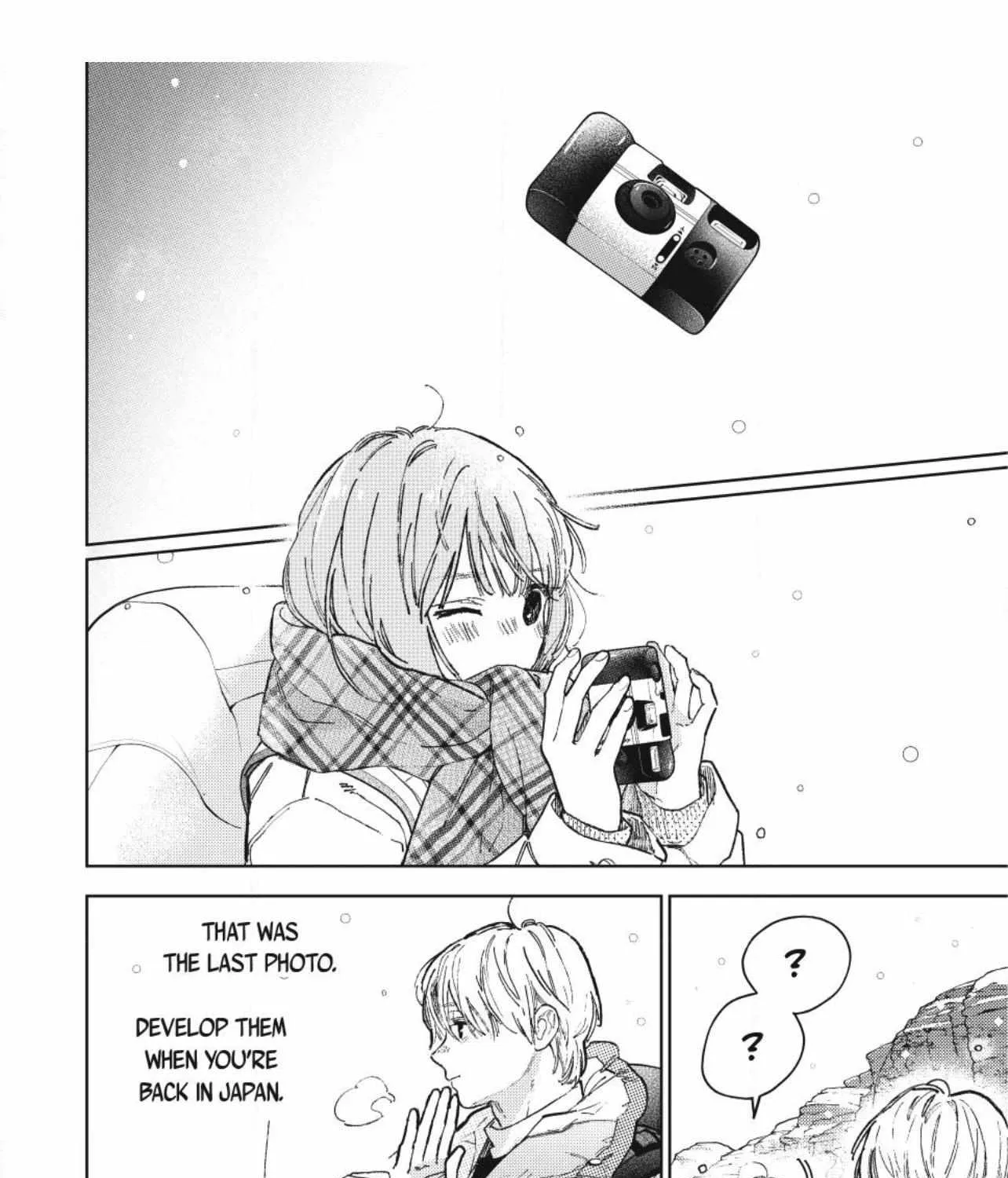 Yubisaki to Renren, chapter 56, page 39