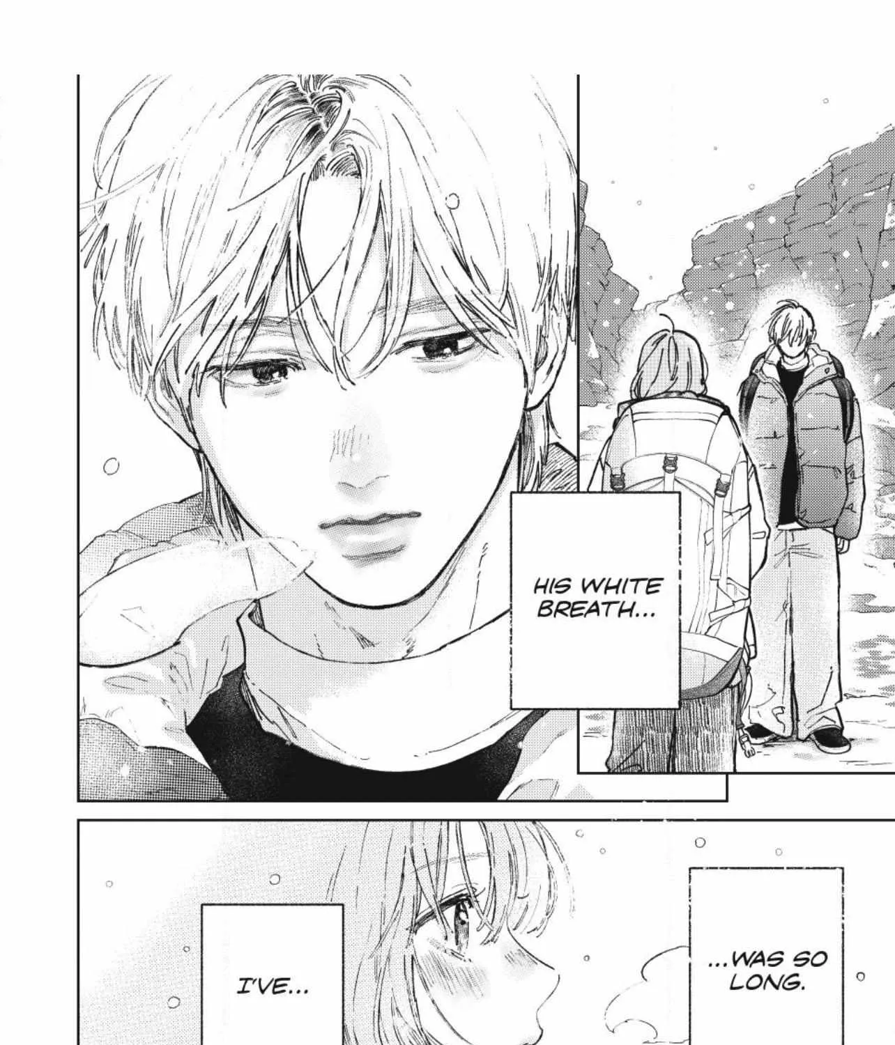Yubisaki to Renren, chapter 56, page 43