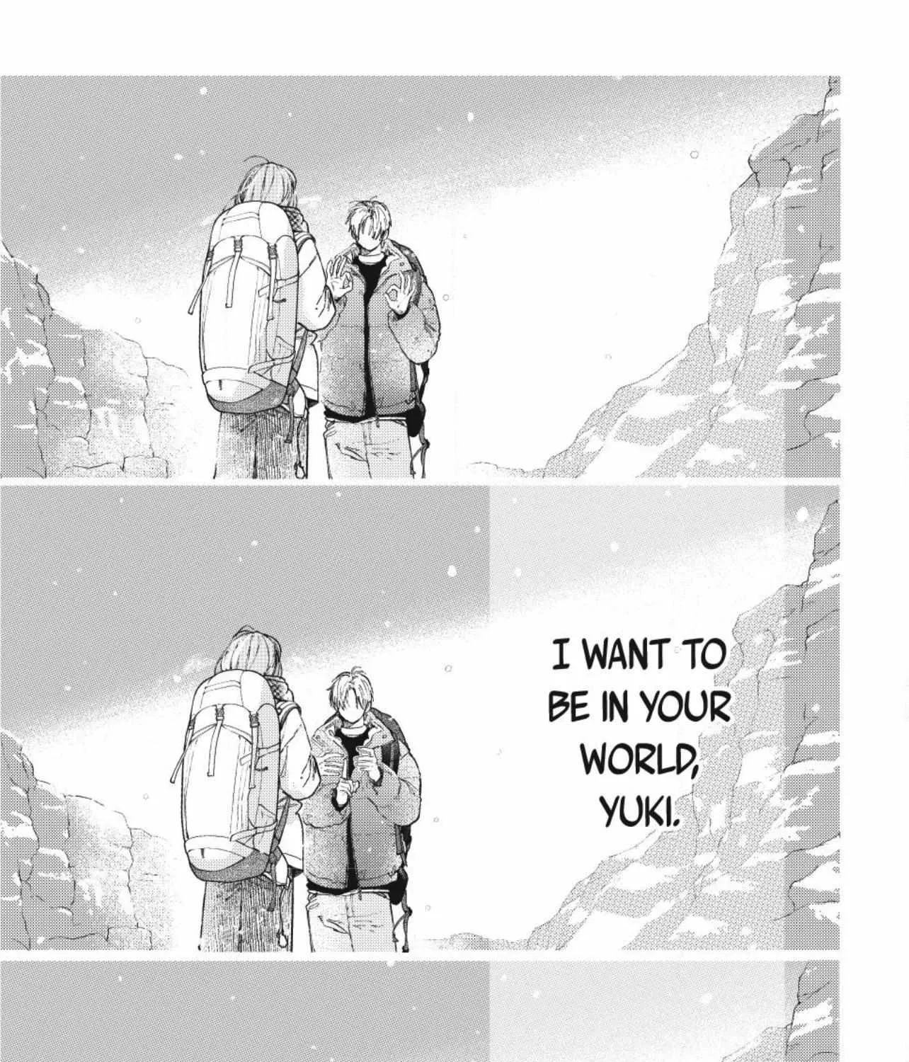 Yubisaki to Renren, chapter 56, page 53