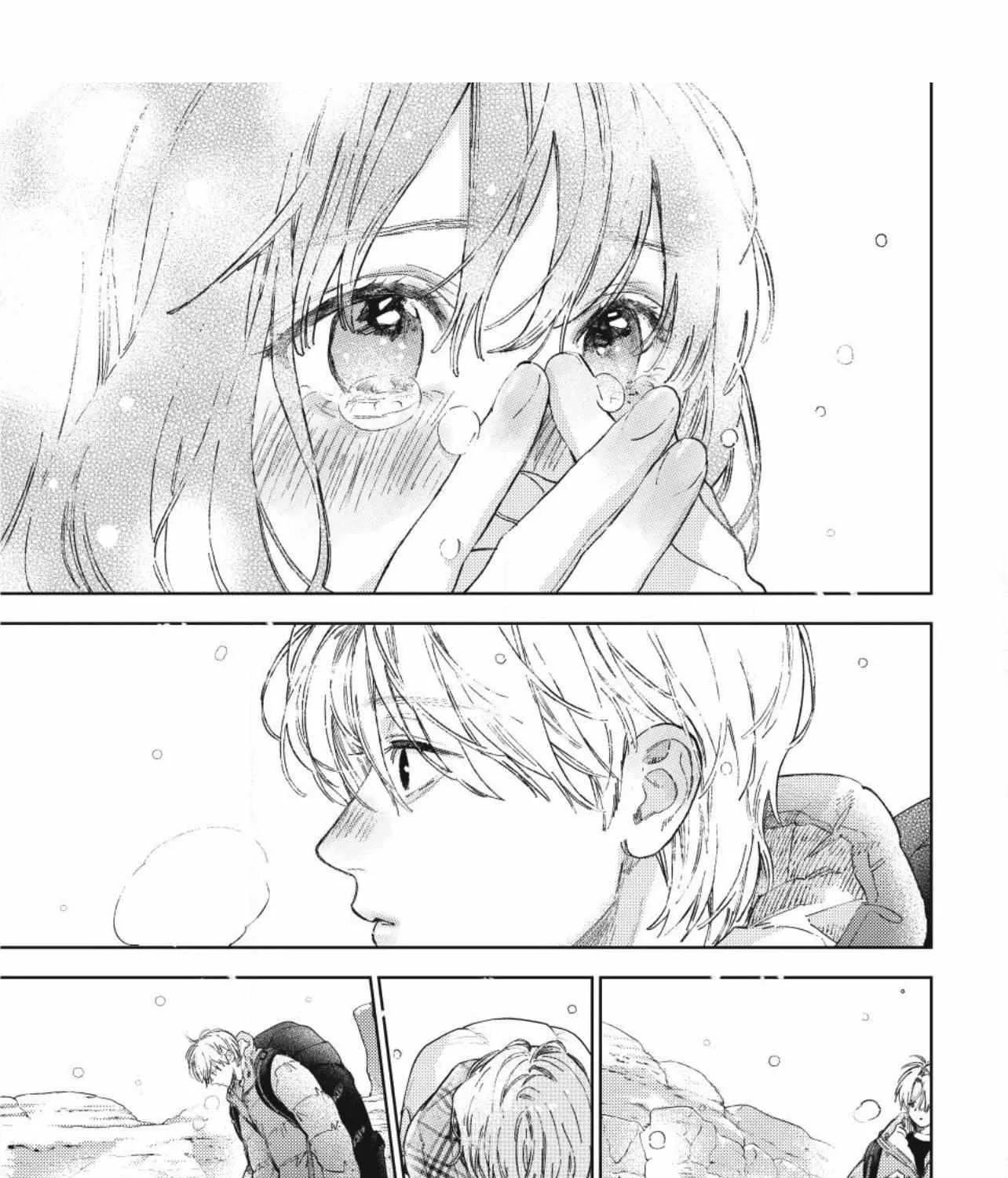 Yubisaki to Renren, chapter 56, page 61