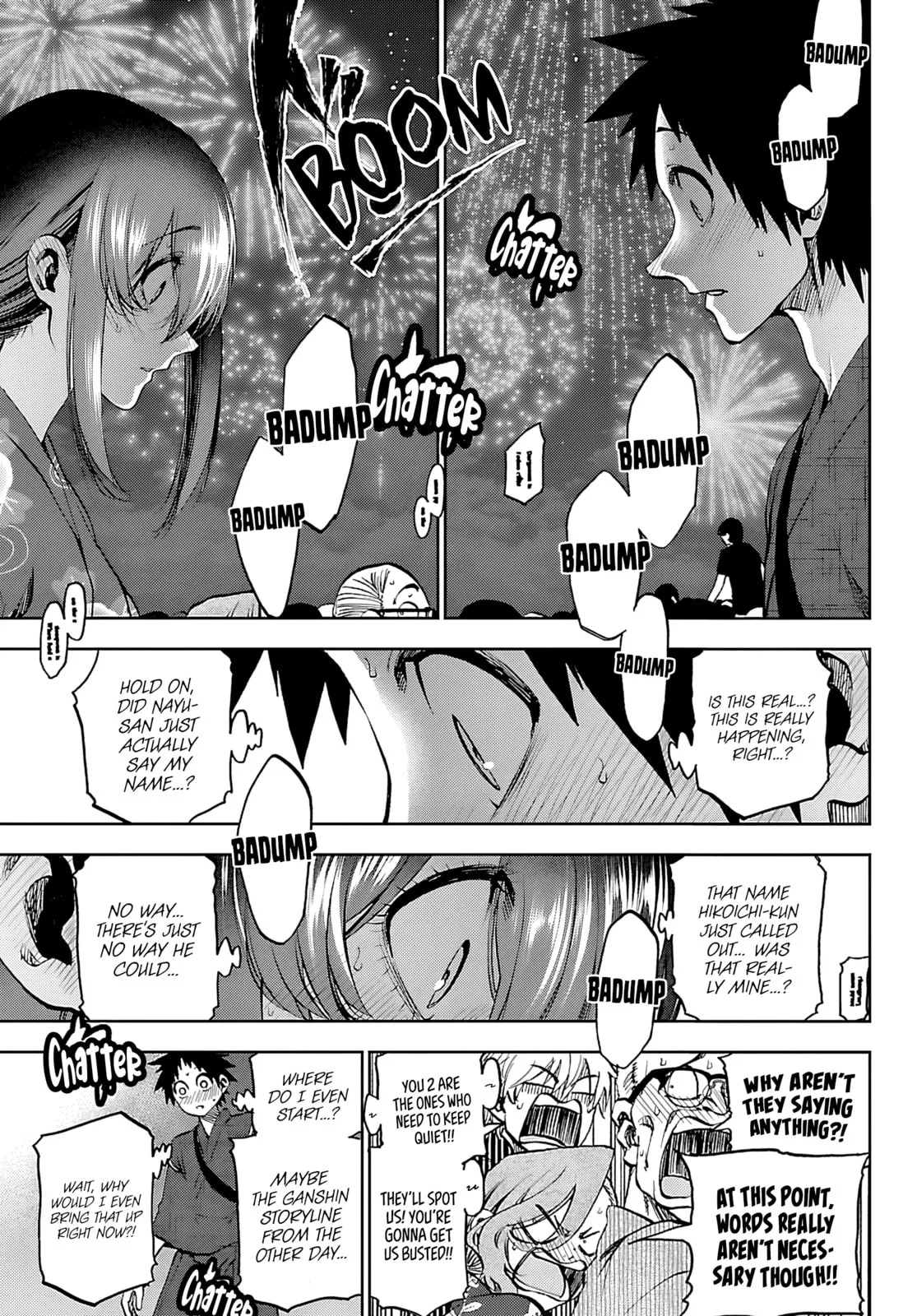 Kesa Mo Yuraretemasu, chapter 40, page 3