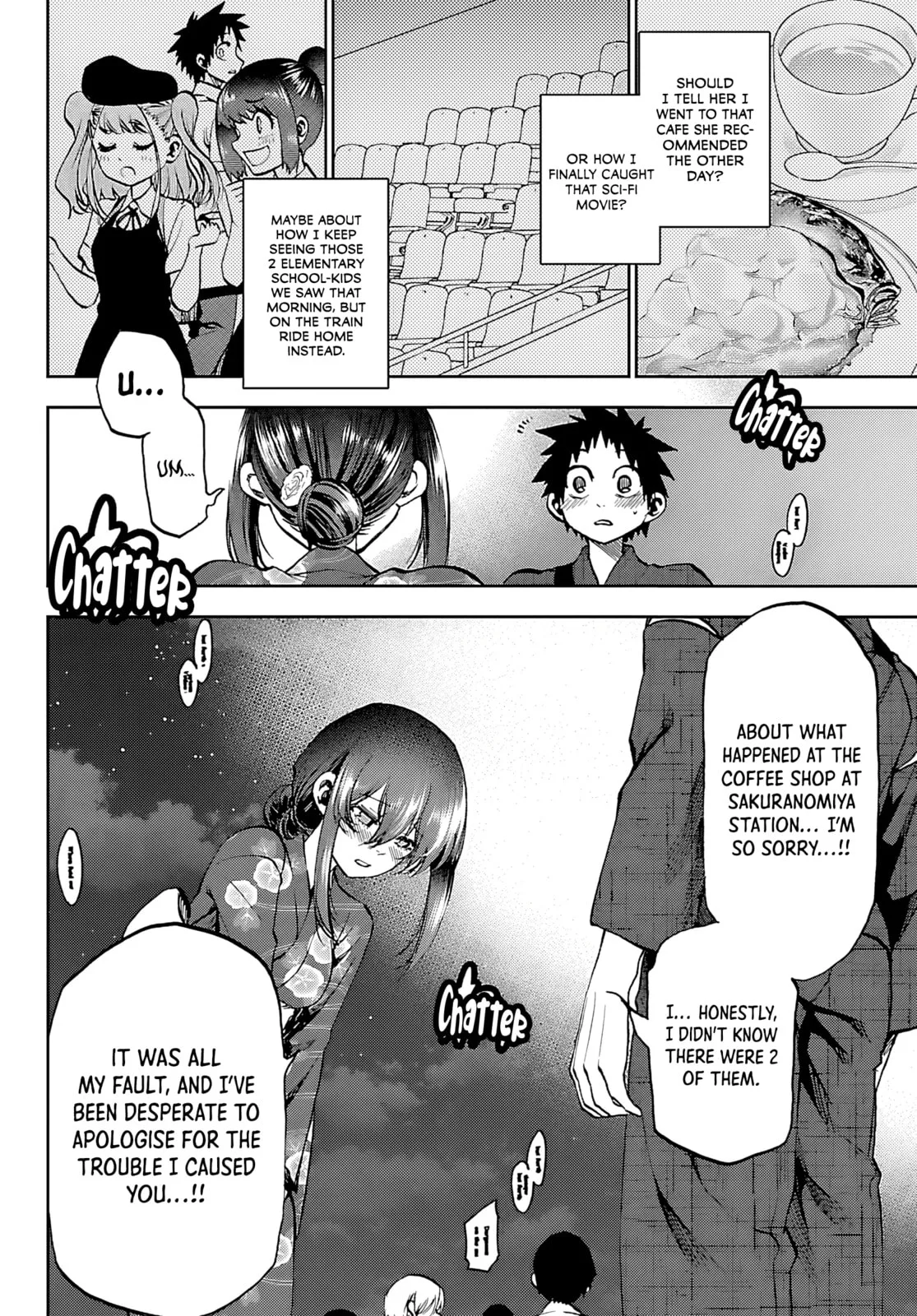 Kesa Mo Yuraretemasu, chapter 40, page 4