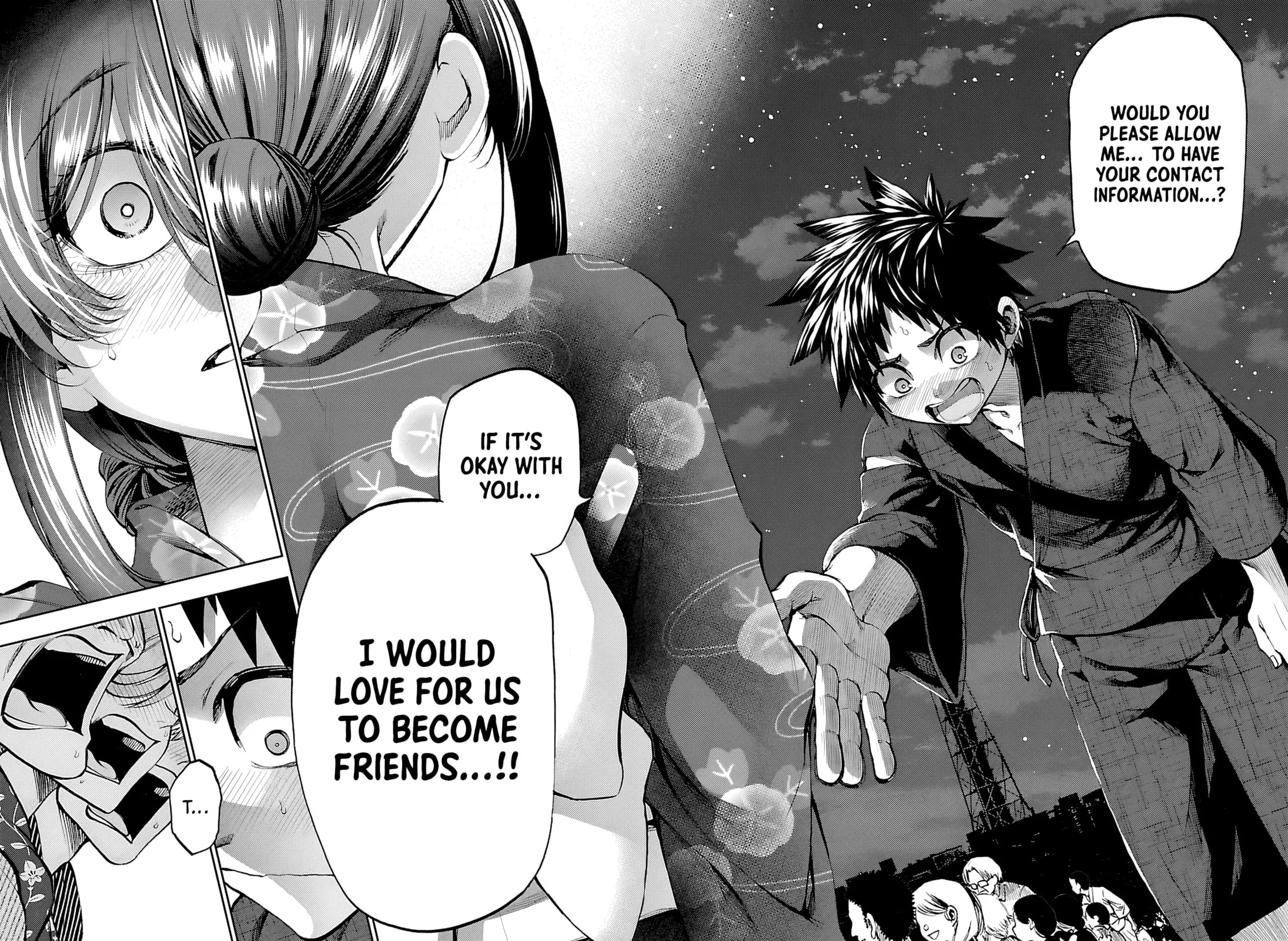 Kesa Mo Yuraretemasu, chapter 40, page 8