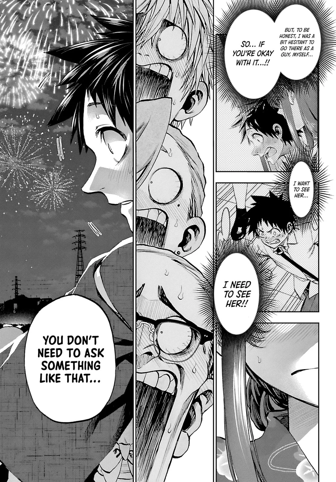 Kesa Mo Yuraretemasu, chapter 40, page 10