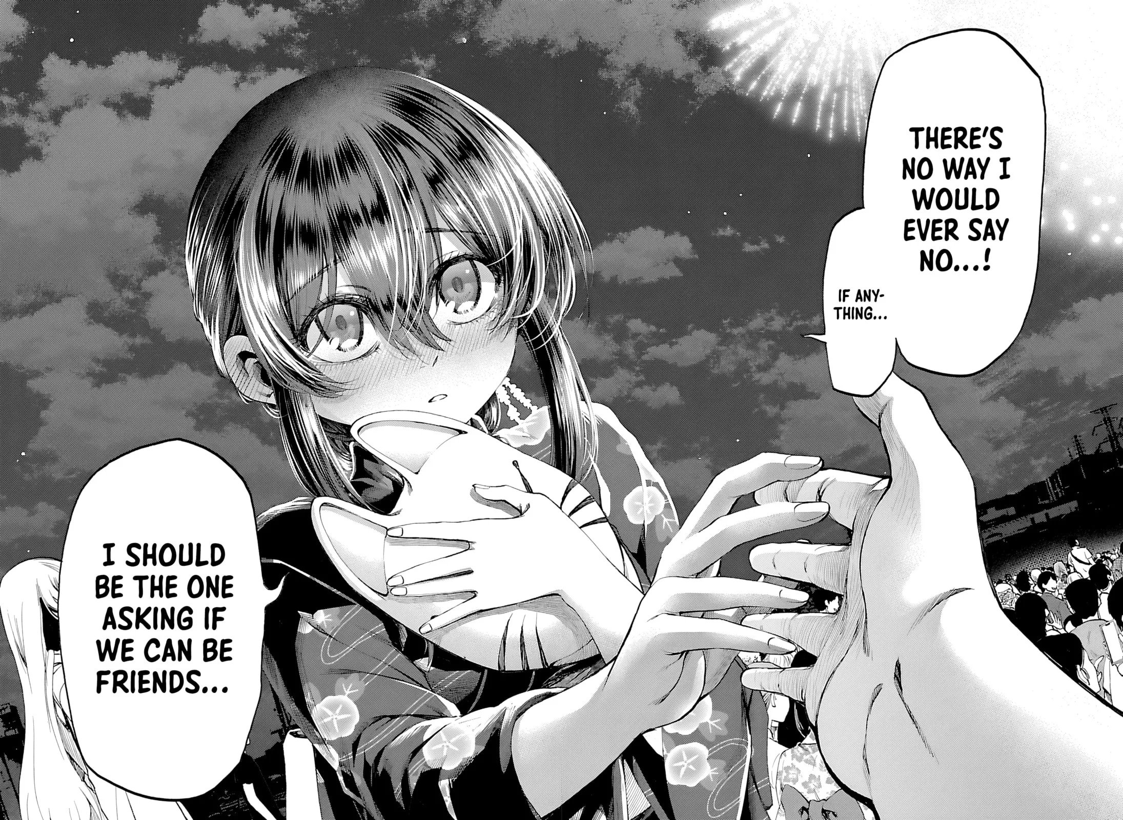 Kesa Mo Yuraretemasu, chapter 40, page 11