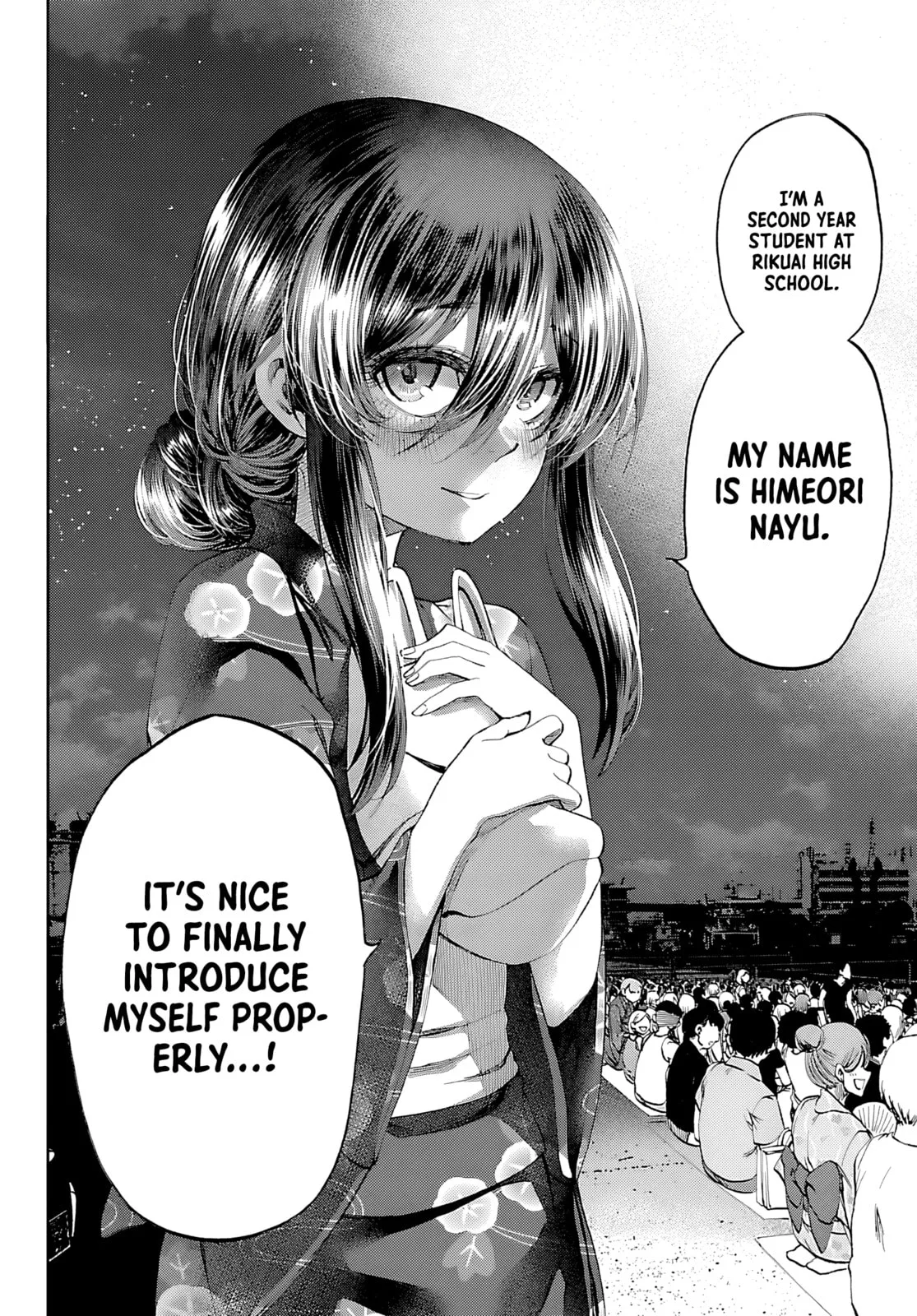 Kesa Mo Yuraretemasu, chapter 40, page 19