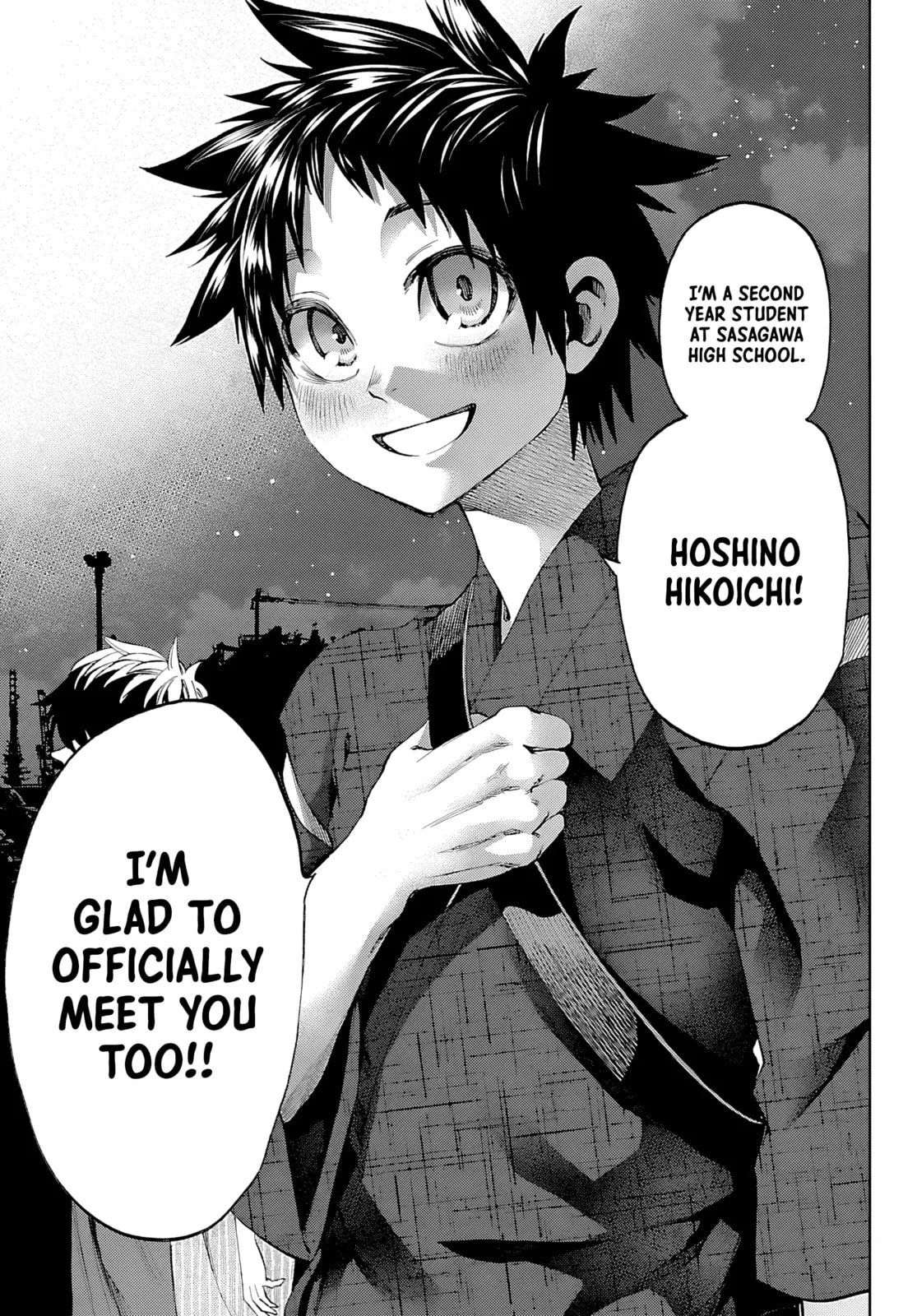 Kesa Mo Yuraretemasu, chapter 40, page 20