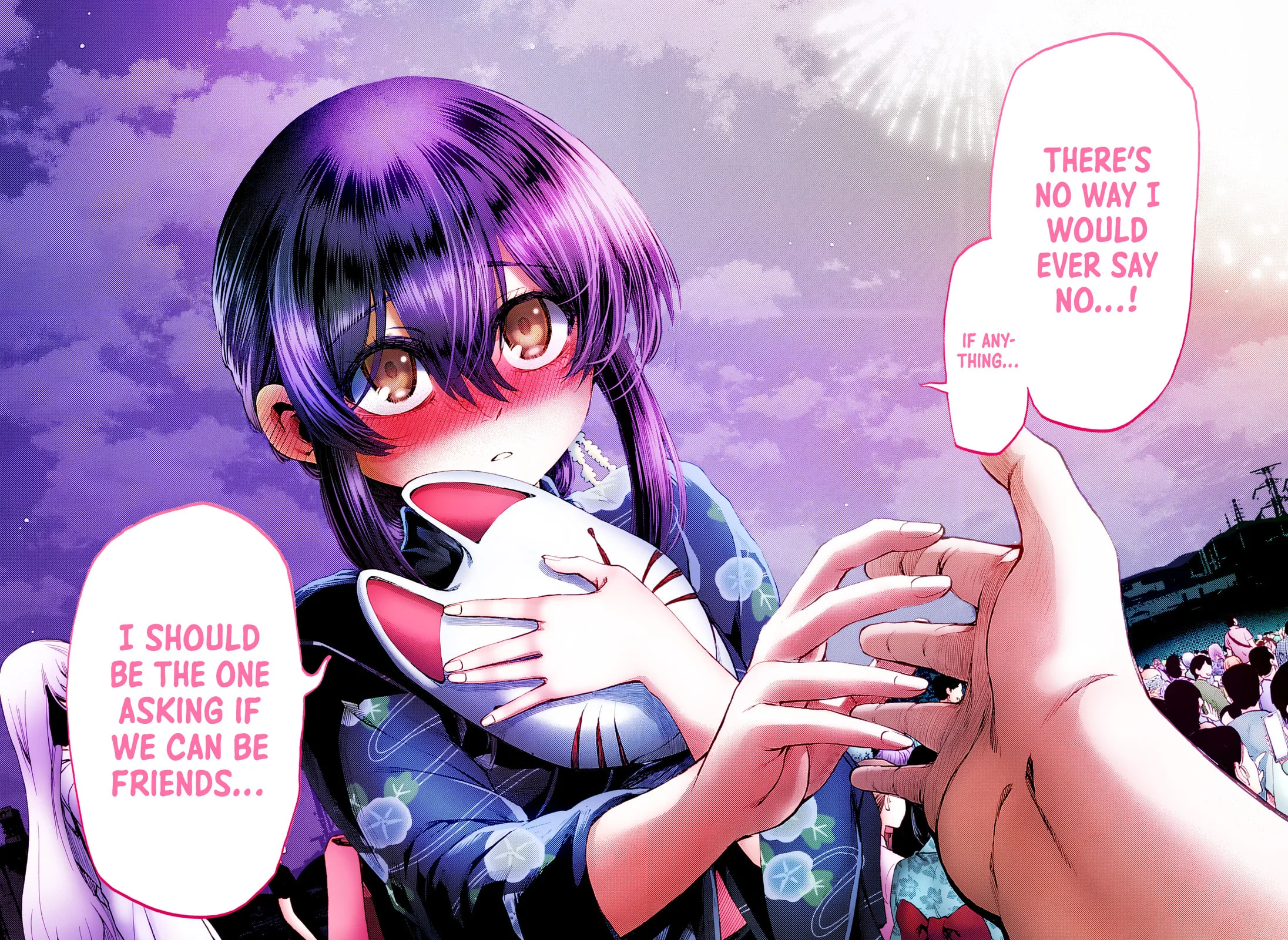 Kesa Mo Yuraretemasu, chapter 40, page 22