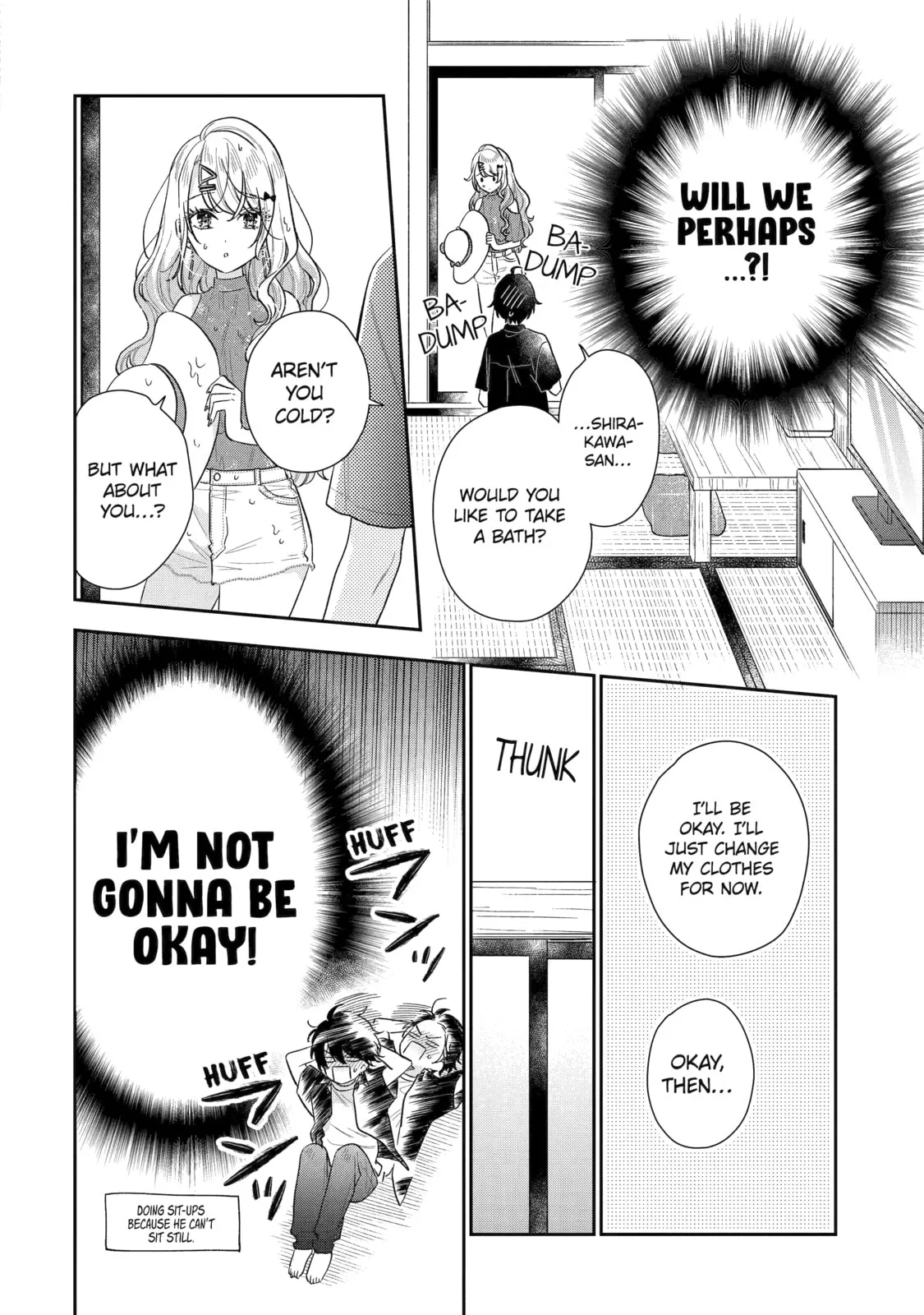You Were Experienced, I was Not: Our Dating Story, chapter 11, page 6