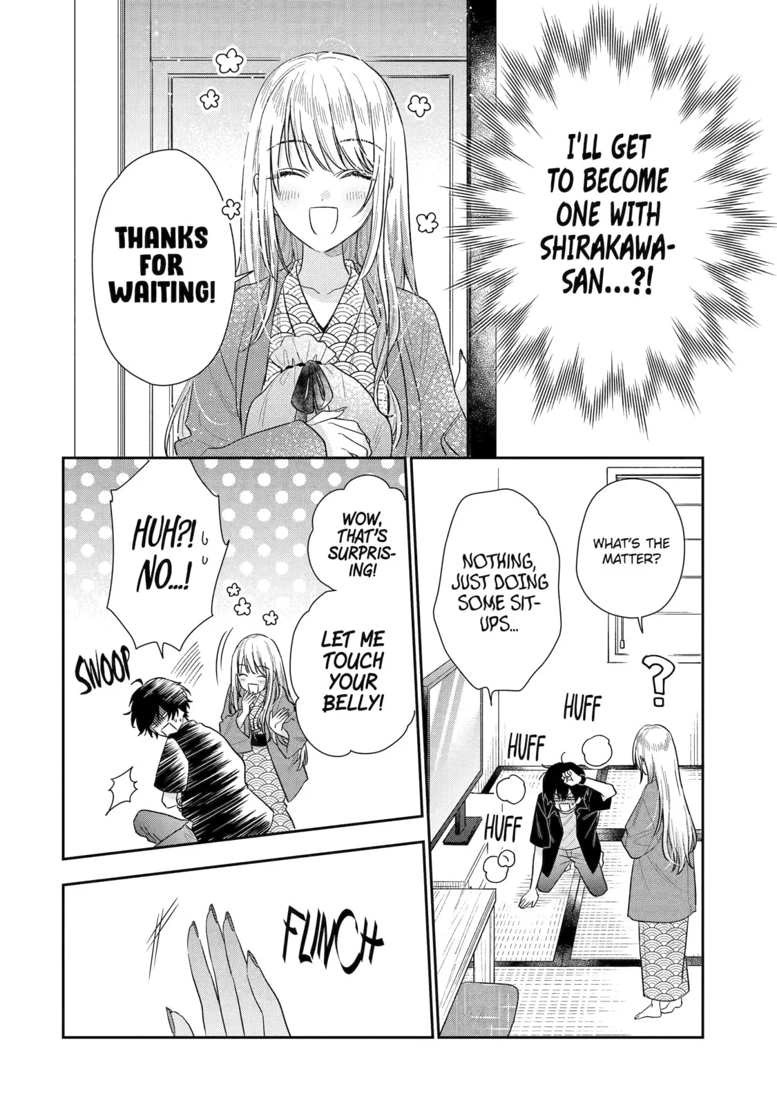You Were Experienced, I was Not: Our Dating Story, chapter 11, page 8