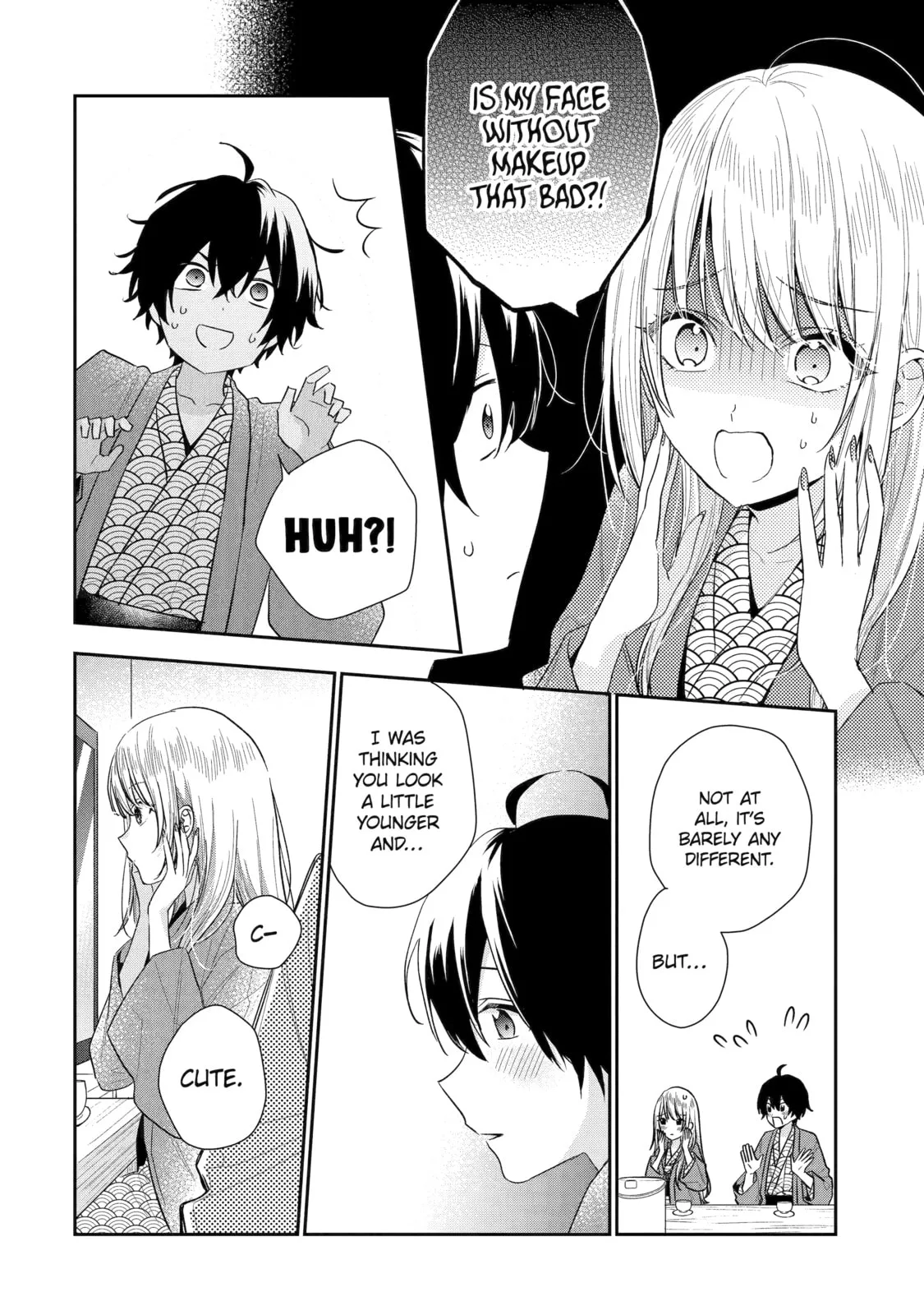 You Were Experienced, I was Not: Our Dating Story, chapter 11, page 14