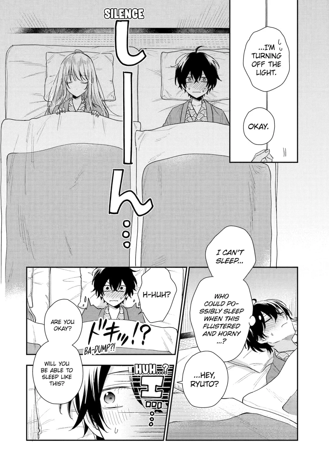 You Were Experienced, I was Not: Our Dating Story, chapter 11, page 16