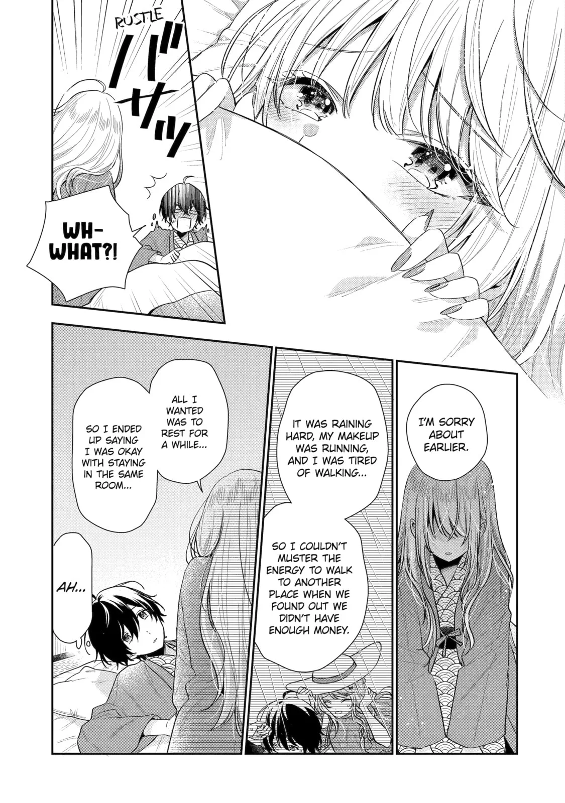 You Were Experienced, I was Not: Our Dating Story, chapter 11, page 17