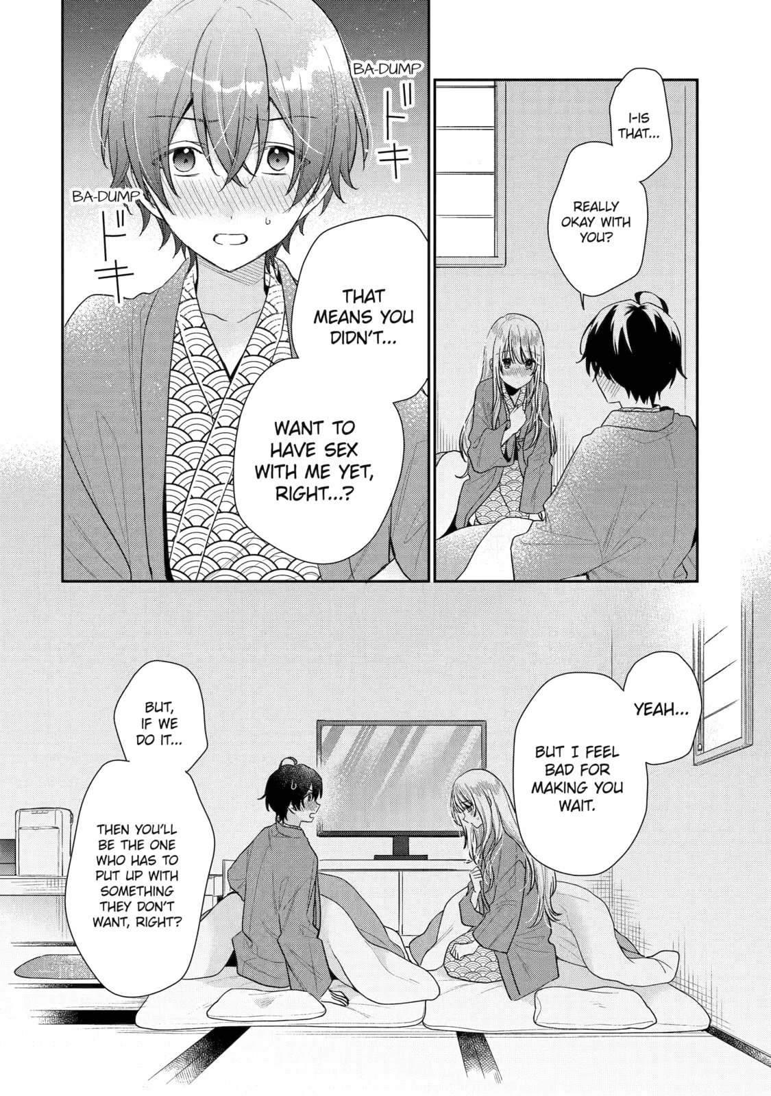 You Were Experienced, I was Not: Our Dating Story, chapter 11, page 20