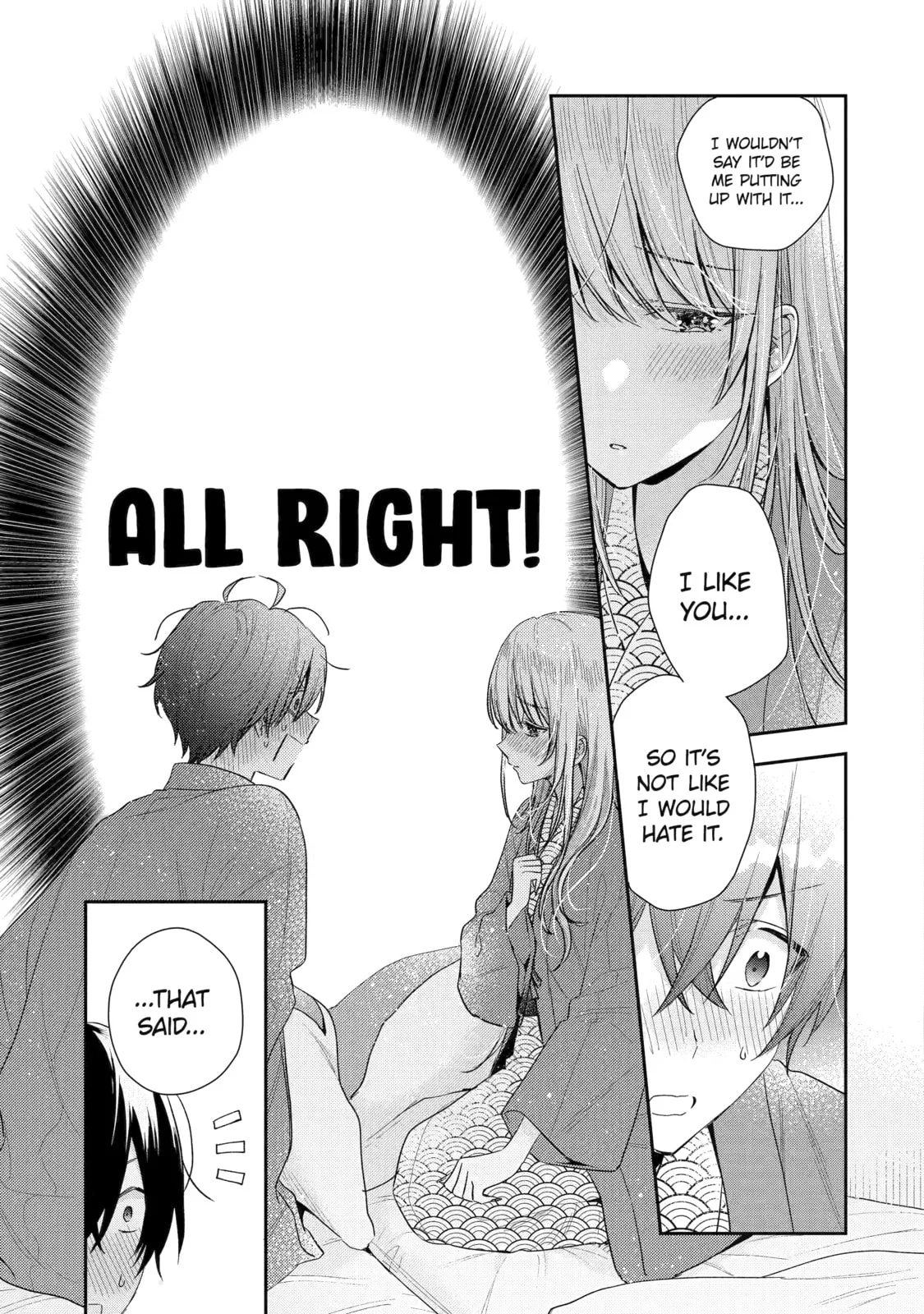 You Were Experienced, I was Not: Our Dating Story, chapter 11, page 21