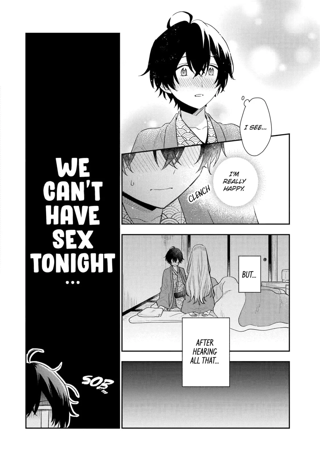 You Were Experienced, I was Not: Our Dating Story, chapter 11, page 25