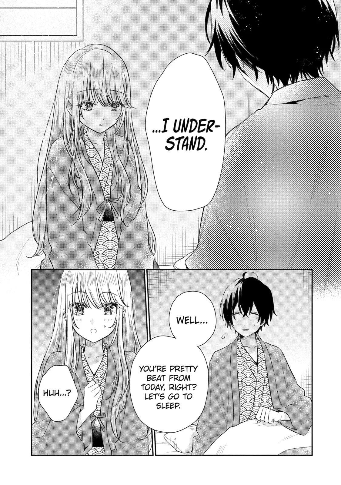 You Were Experienced, I was Not: Our Dating Story, chapter 11, page 26
