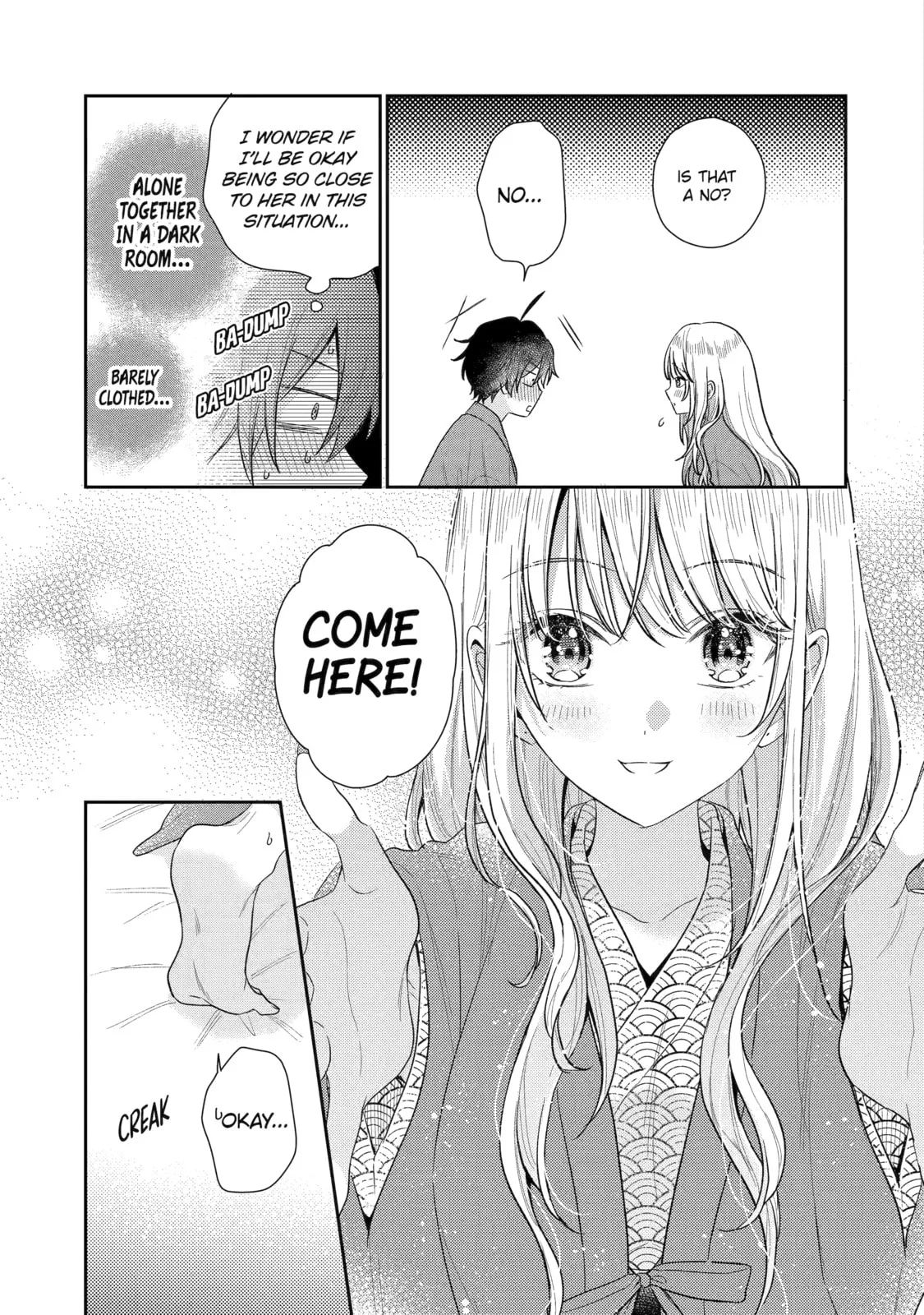 You Were Experienced, I was Not: Our Dating Story, chapter 11, page 34