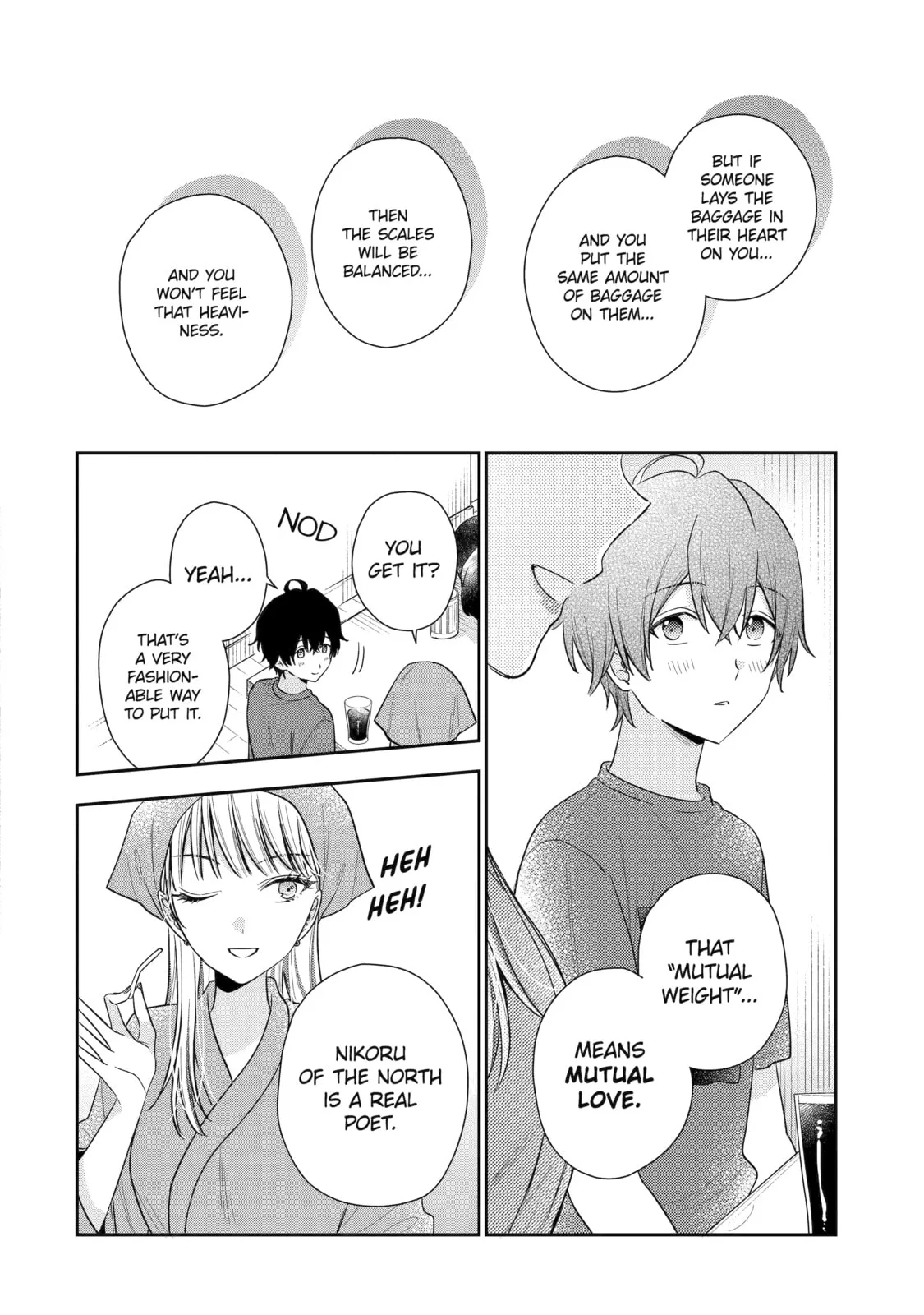 You Were Experienced, I was Not: Our Dating Story, chapter 12, page 14