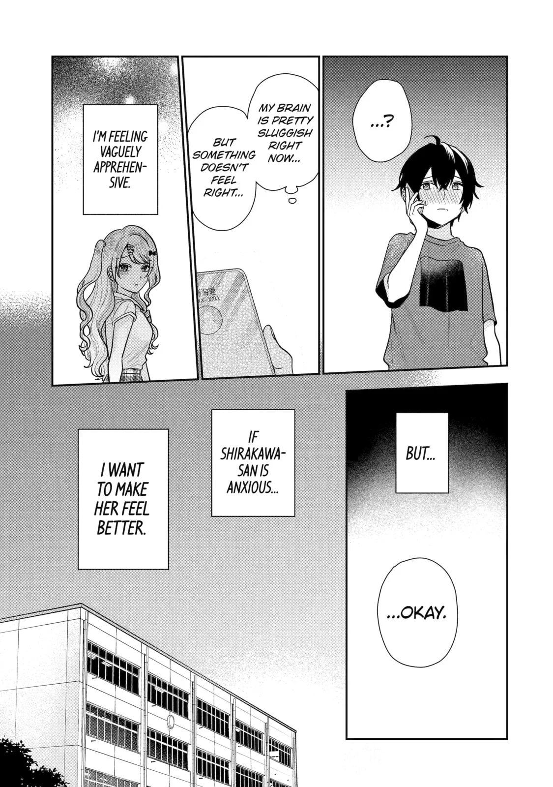 You Were Experienced, I was Not: Our Dating Story, chapter 12, page 23