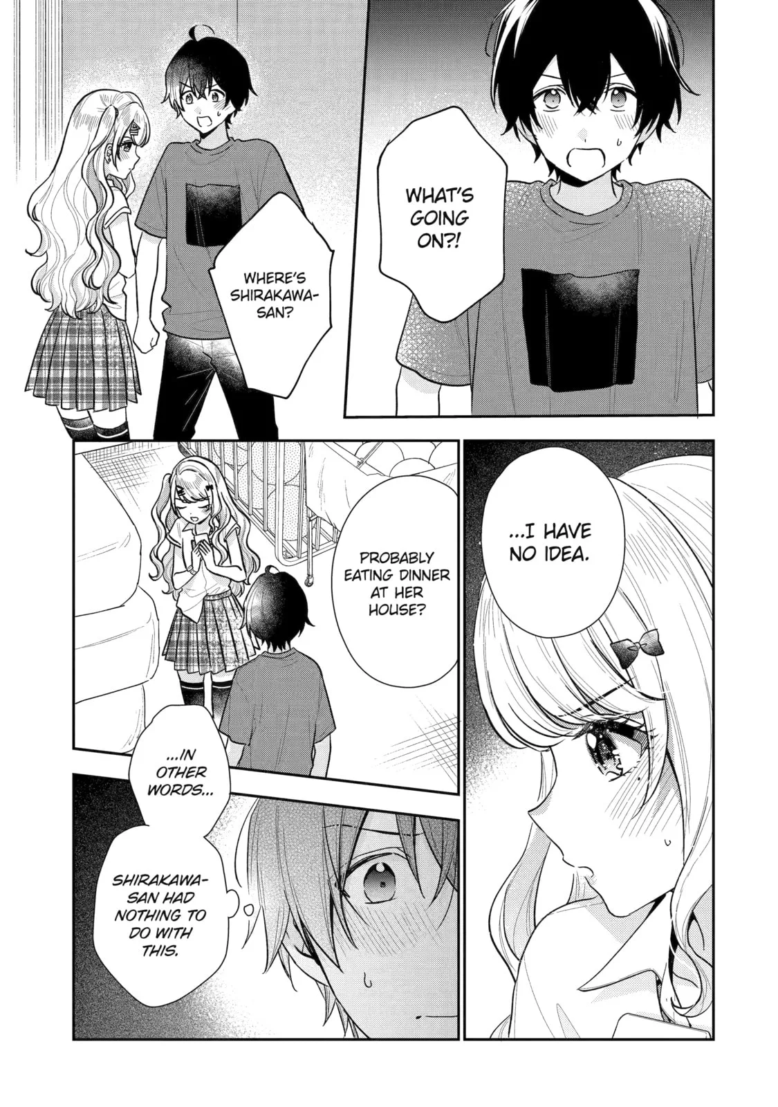 You Were Experienced, I was Not: Our Dating Story, chapter 12, page 34
