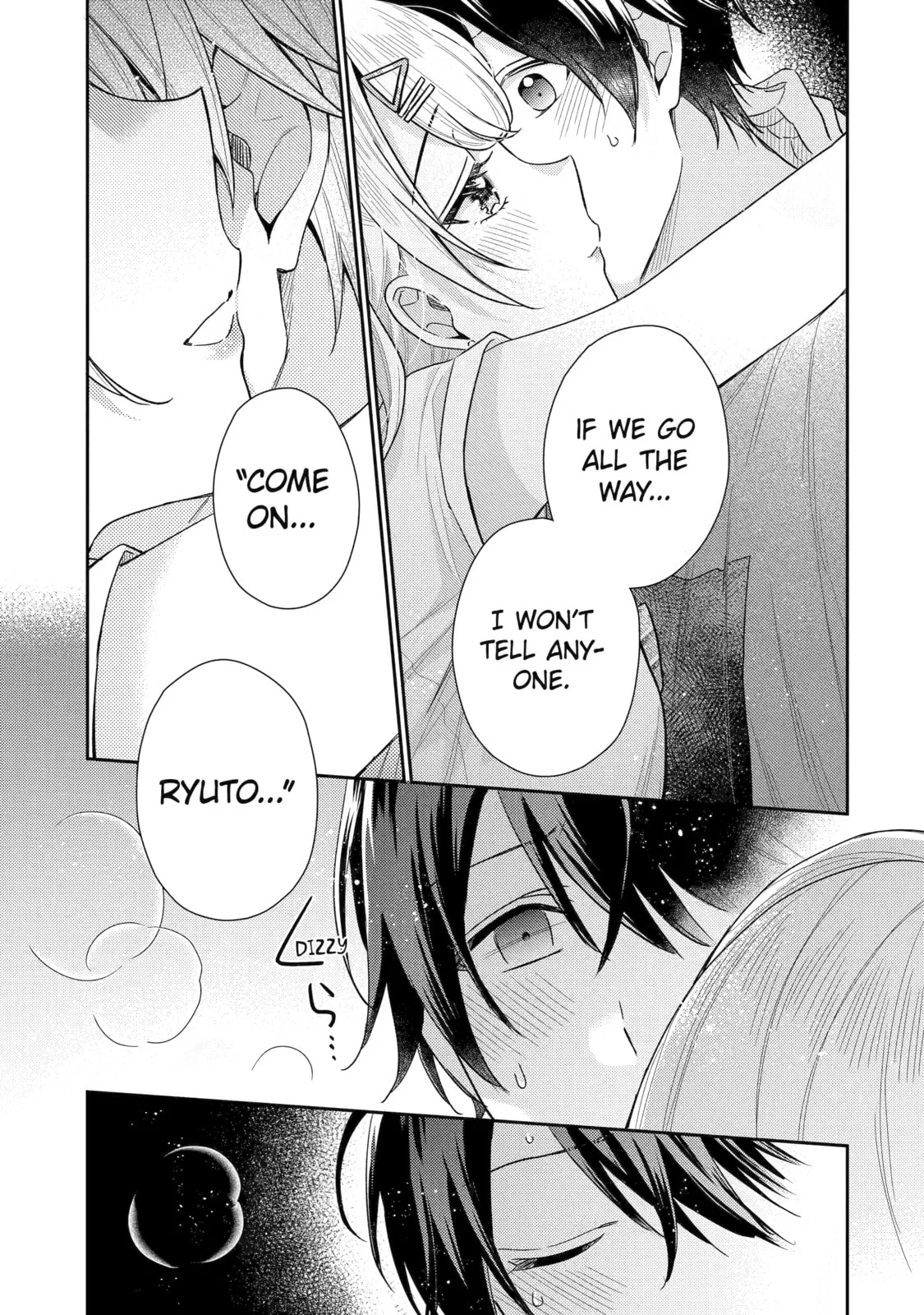 You Were Experienced, I was Not: Our Dating Story, chapter 12, page 36