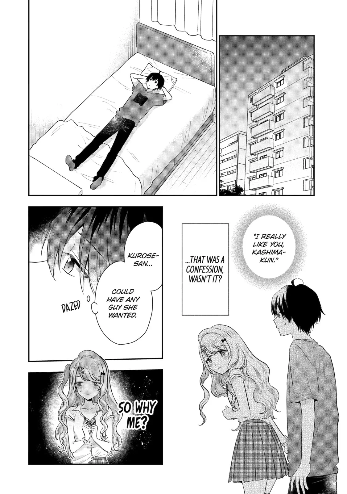 You Were Experienced, I was Not: Our Dating Story, chapter 13, page 12