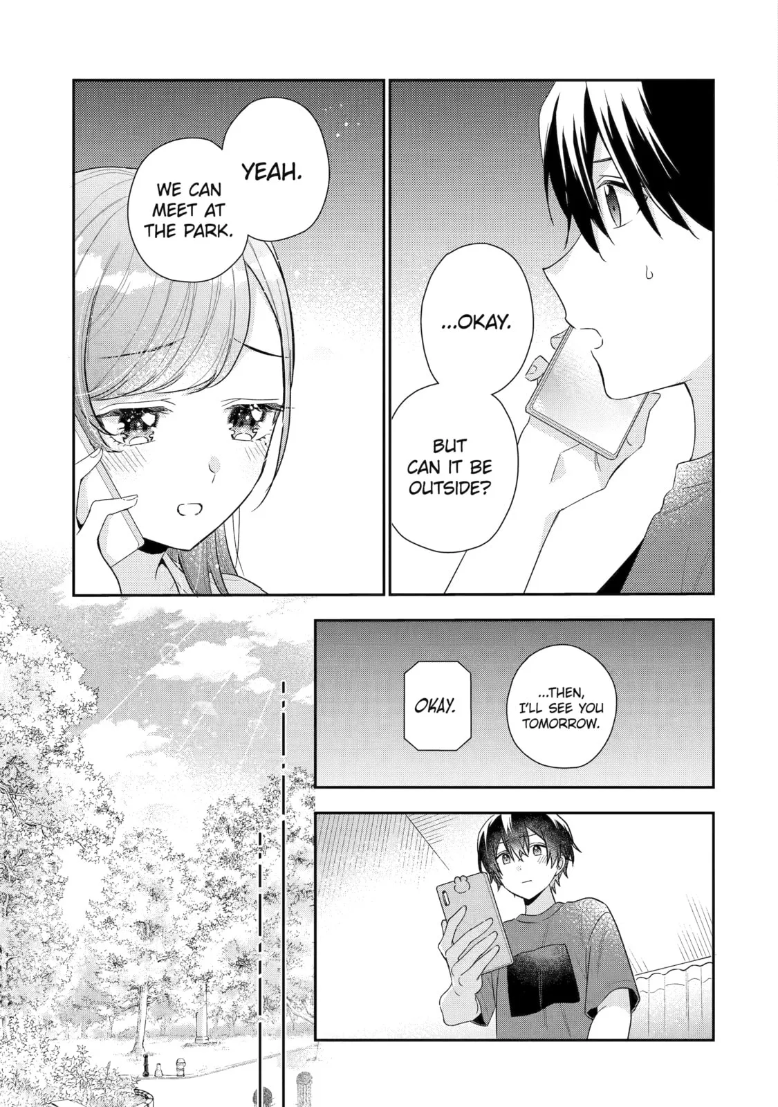 You Were Experienced, I was Not: Our Dating Story, chapter 13, page 15