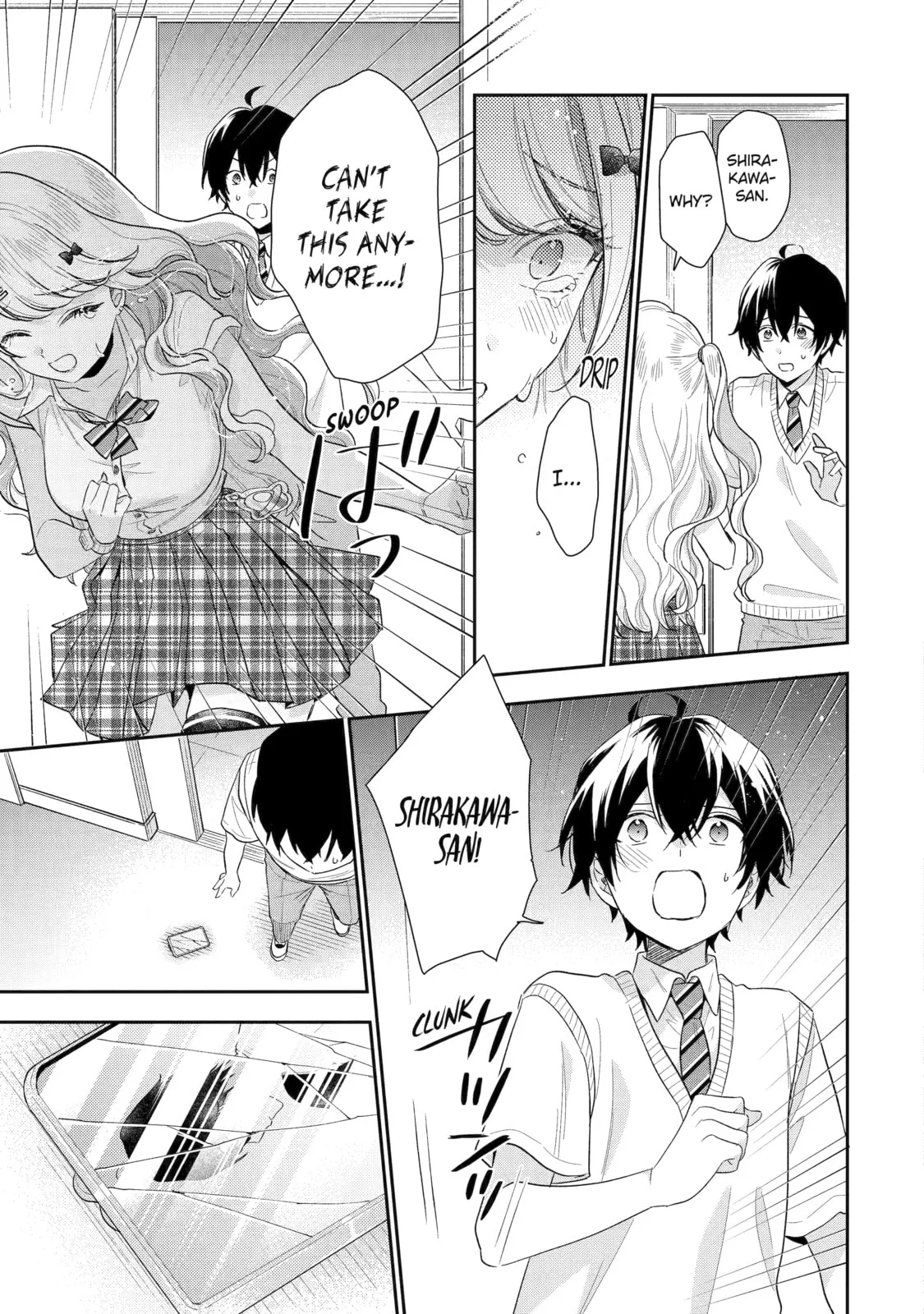 You Were Experienced, I was Not: Our Dating Story, chapter 13, page 34