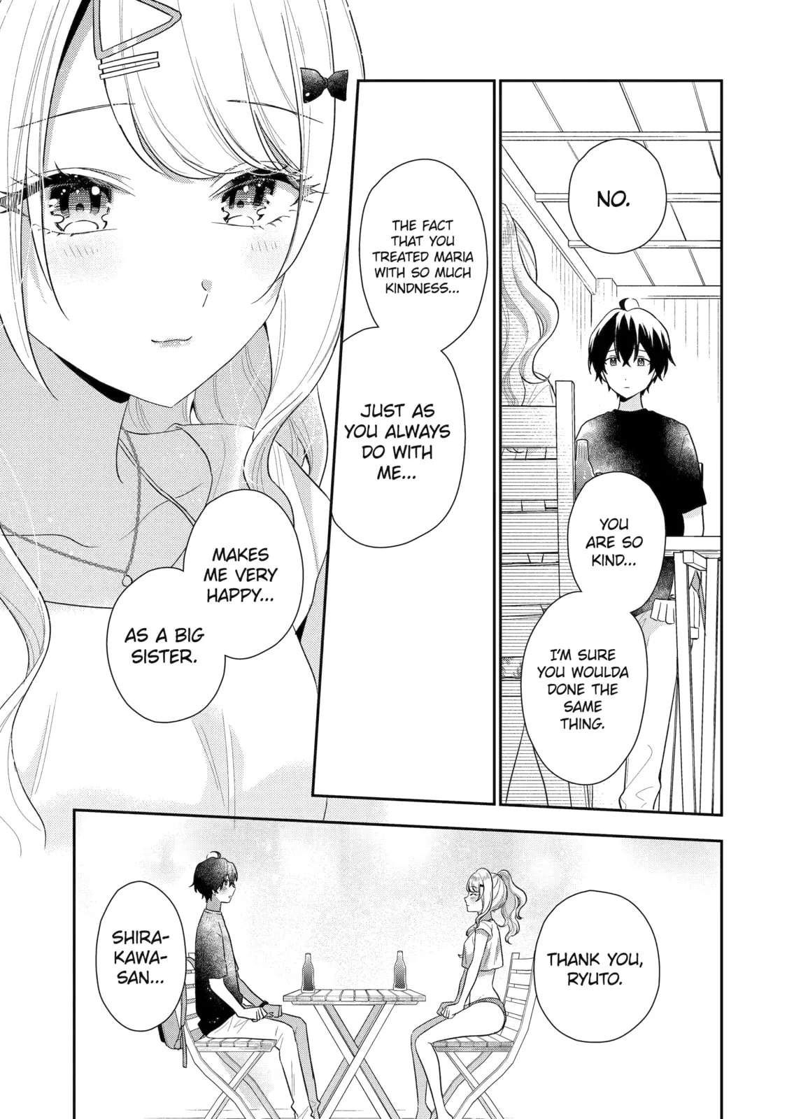 You Were Experienced, I was Not: Our Dating Story, chapter 14, page 21