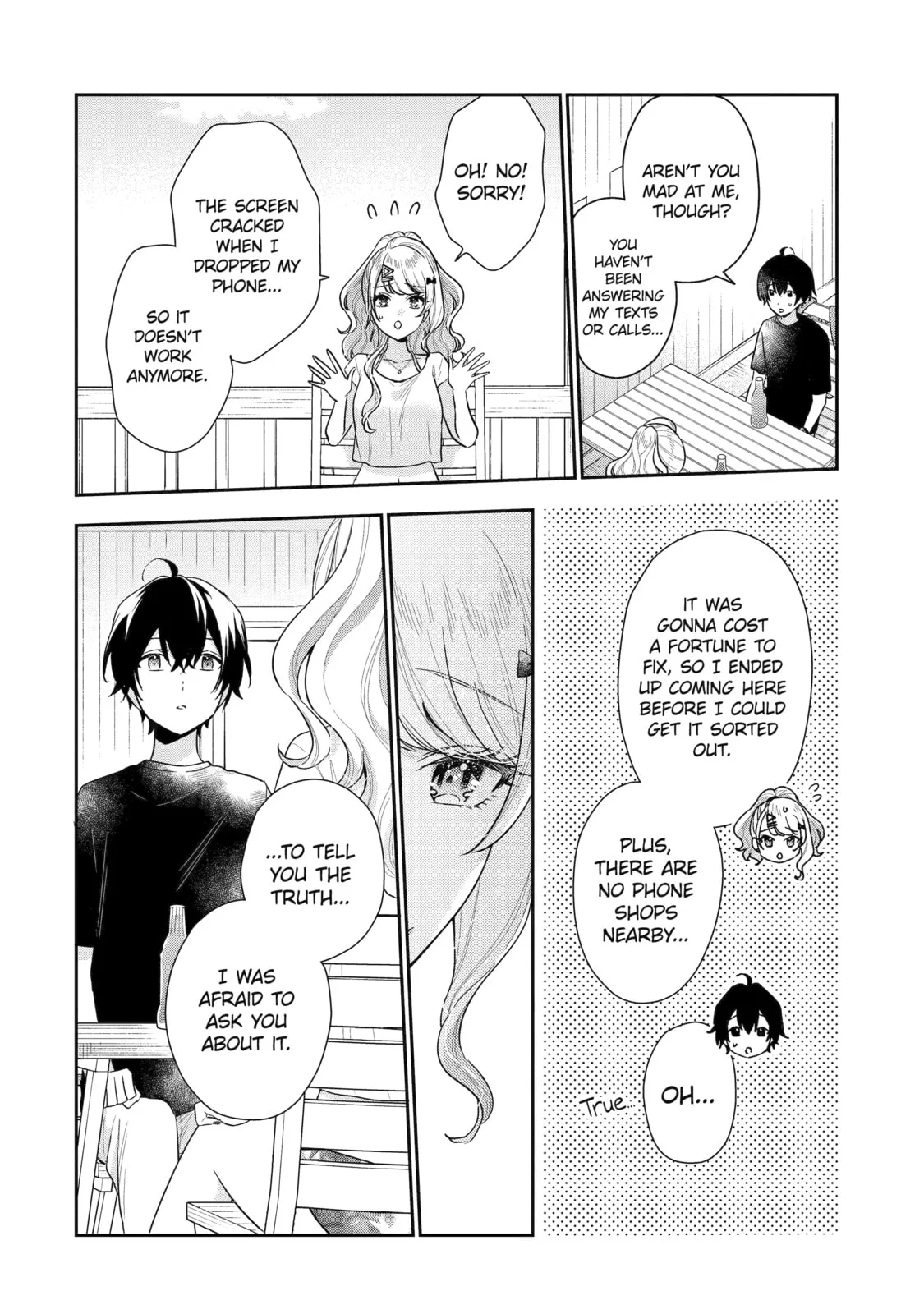 You Were Experienced, I was Not: Our Dating Story, chapter 14, page 22