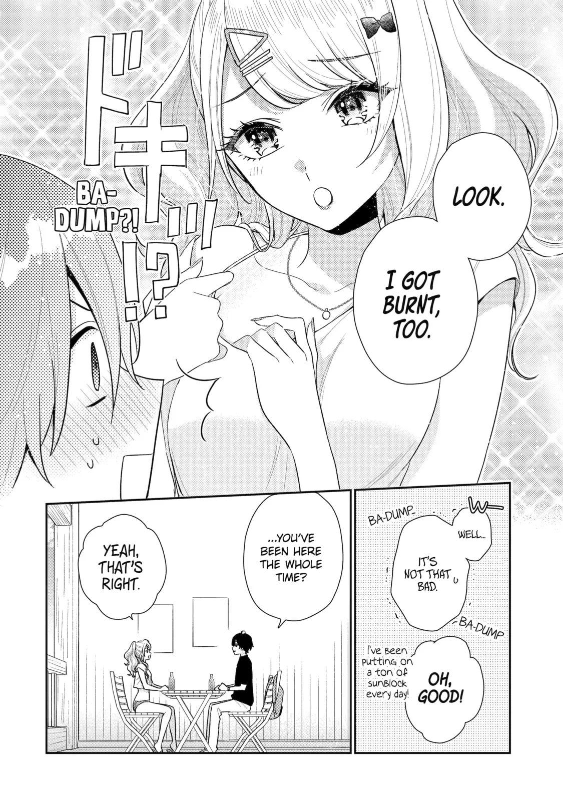 You Were Experienced, I was Not: Our Dating Story, chapter 14, page 26