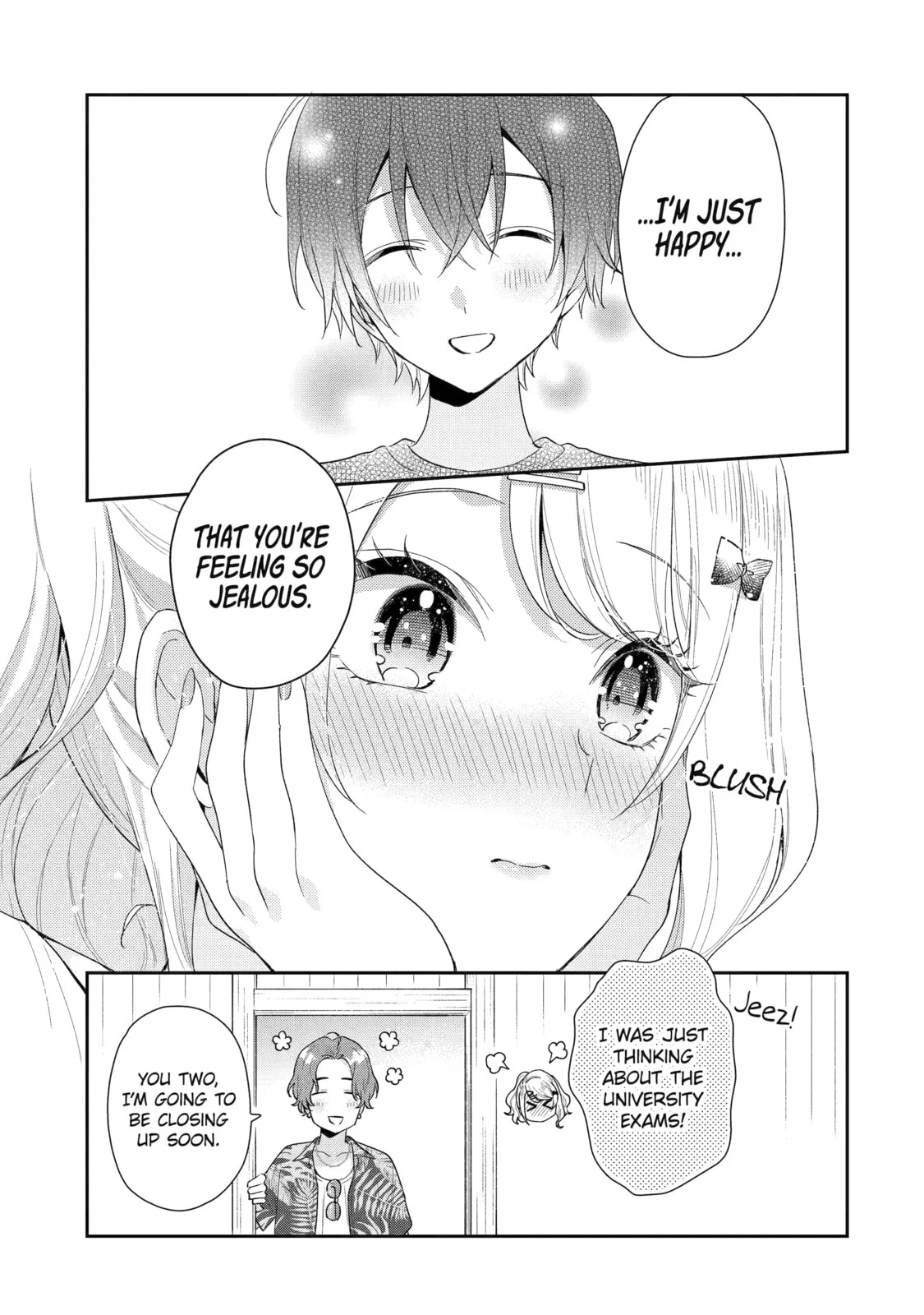You Were Experienced, I was Not: Our Dating Story, chapter 14, page 35