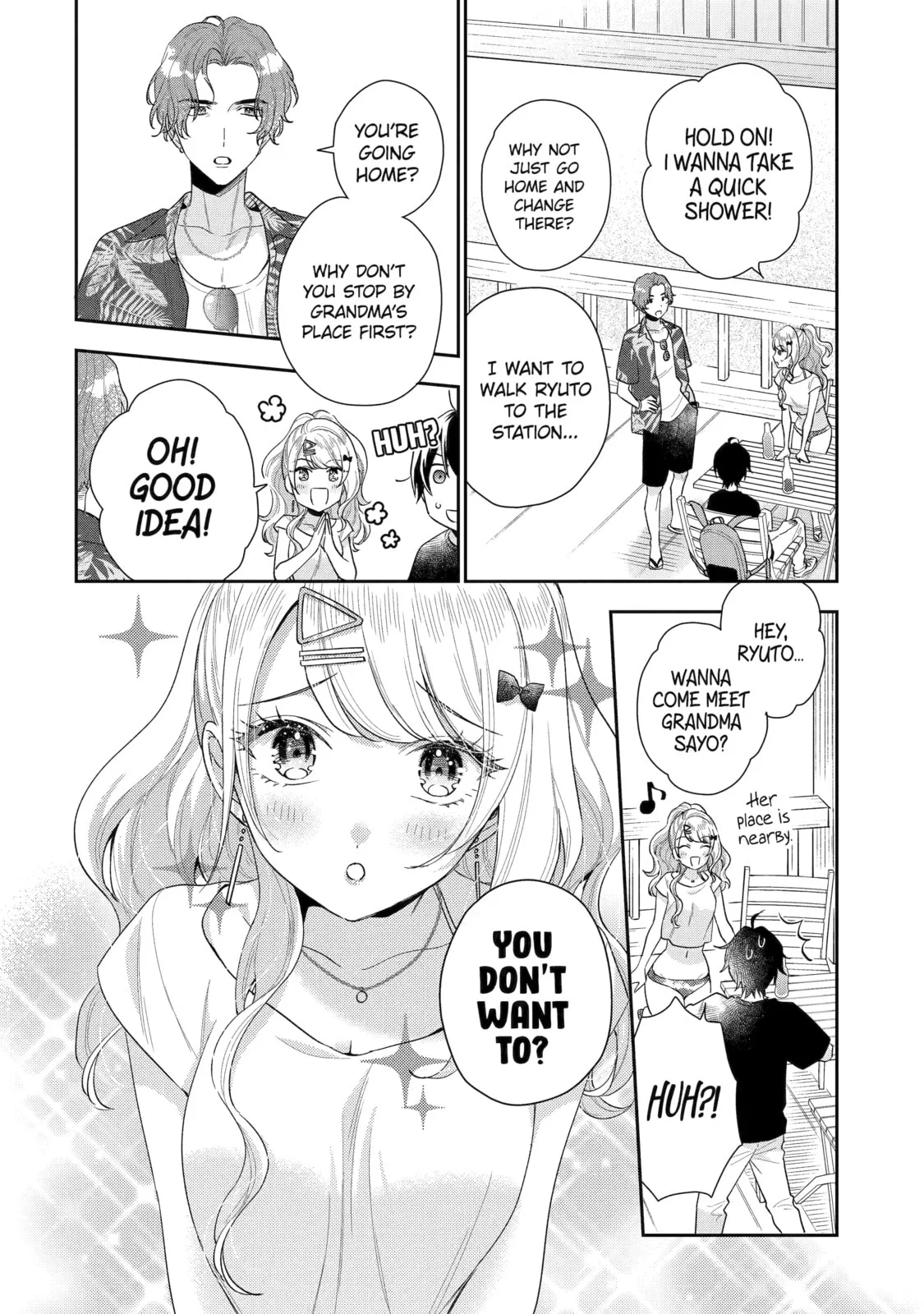 You Were Experienced, I was Not: Our Dating Story, chapter 14, page 36