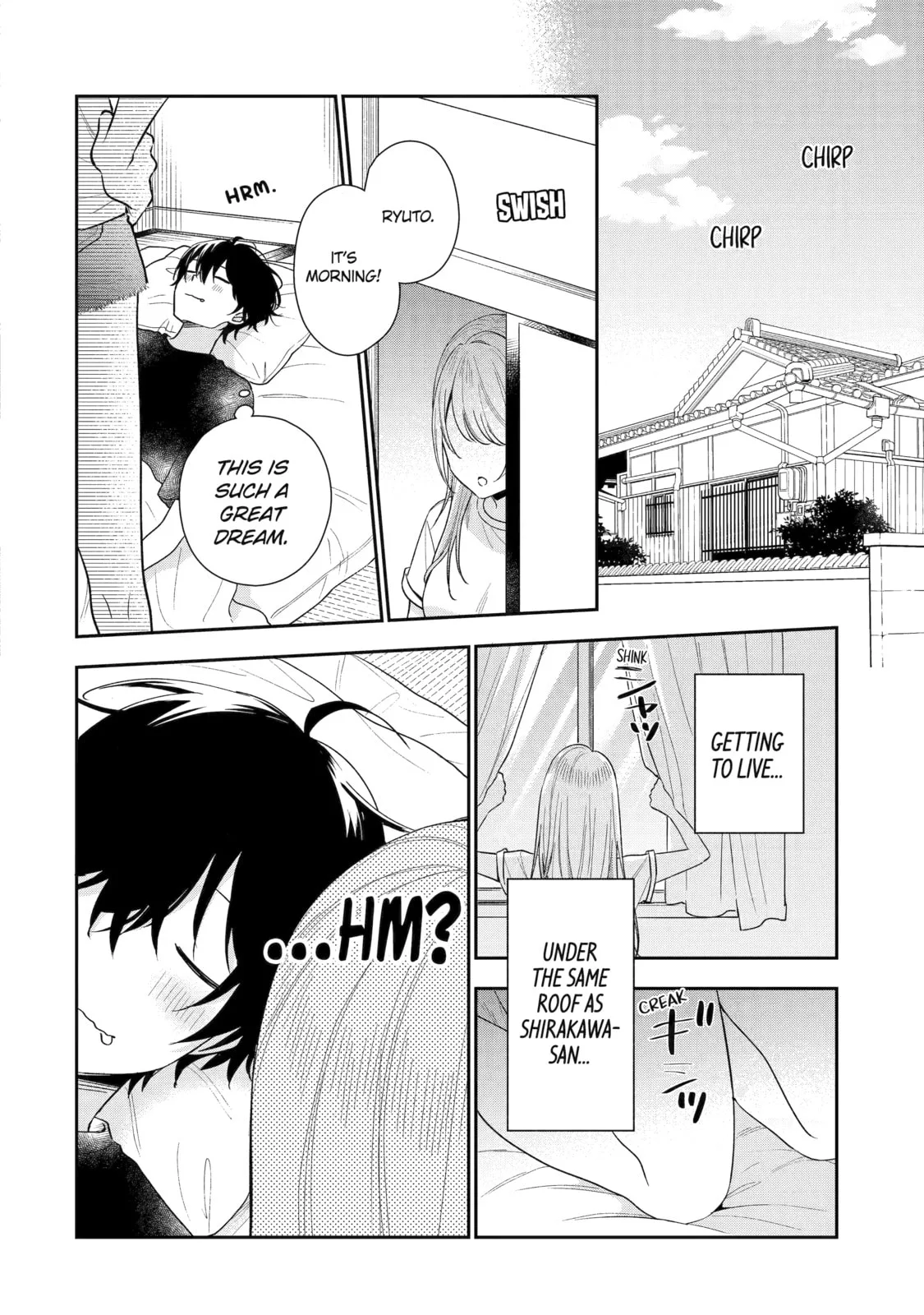 You Were Experienced, I was Not: Our Dating Story, chapter 15, page 2