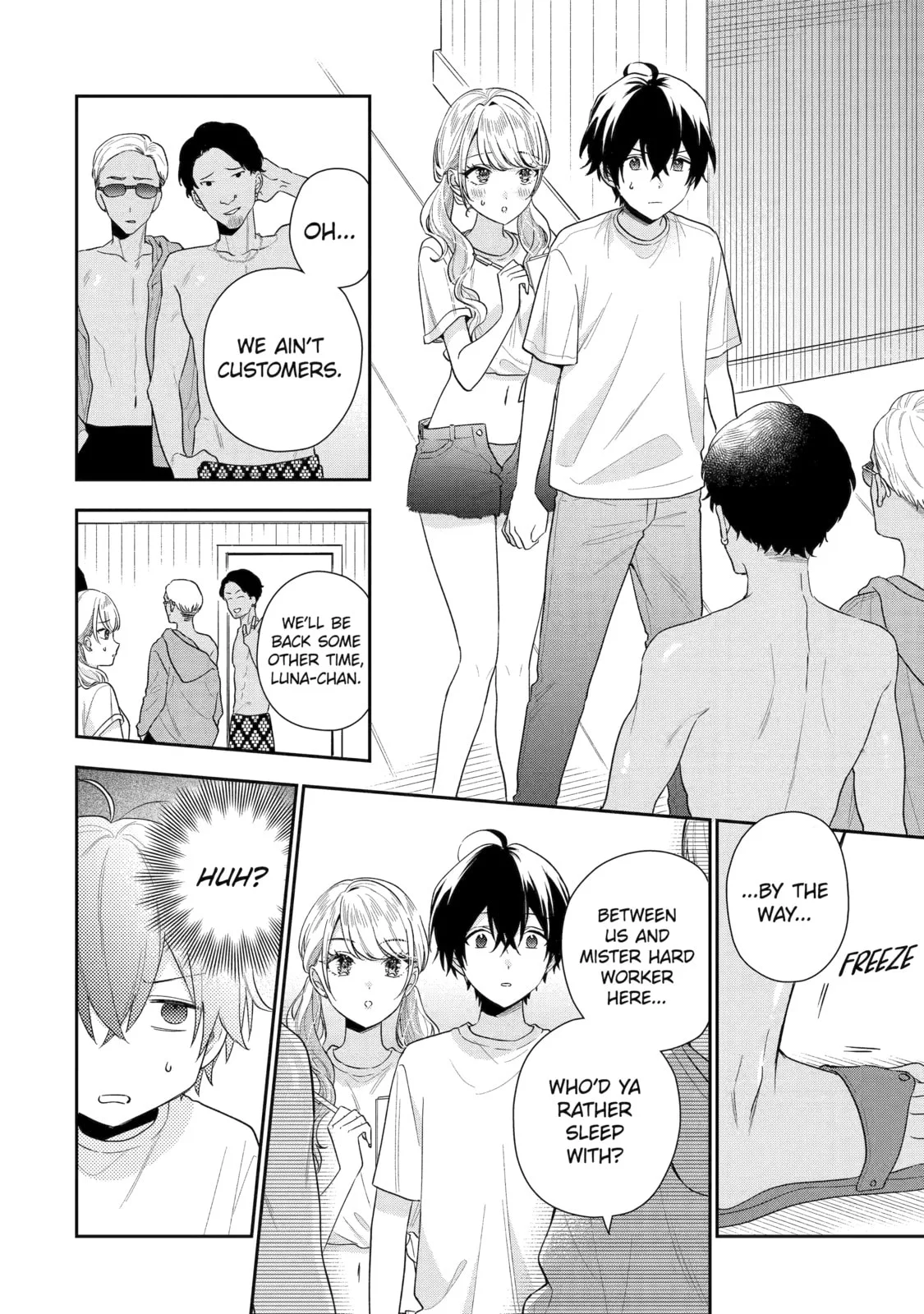 You Were Experienced, I was Not: Our Dating Story, chapter 15, page 8