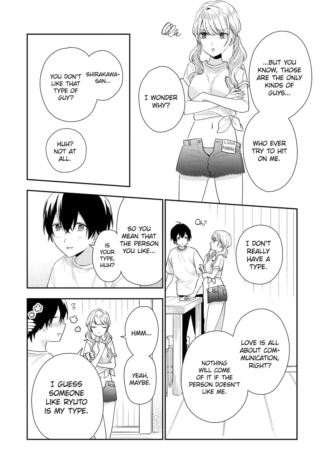 You Were Experienced, I was Not: Our Dating Story, chapter 15, page 10