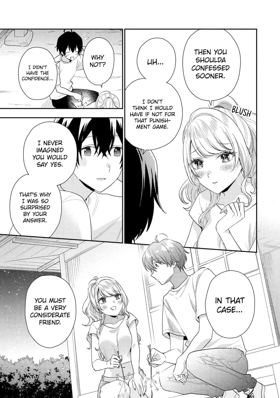 You Were Experienced, I was Not: Our Dating Story, chapter 15, page 30