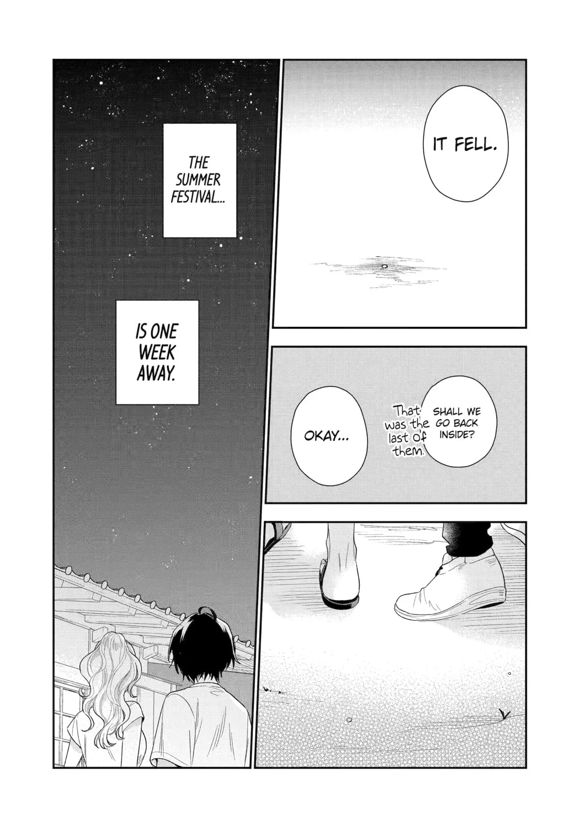 You Were Experienced, I was Not: Our Dating Story, chapter 15, page 36